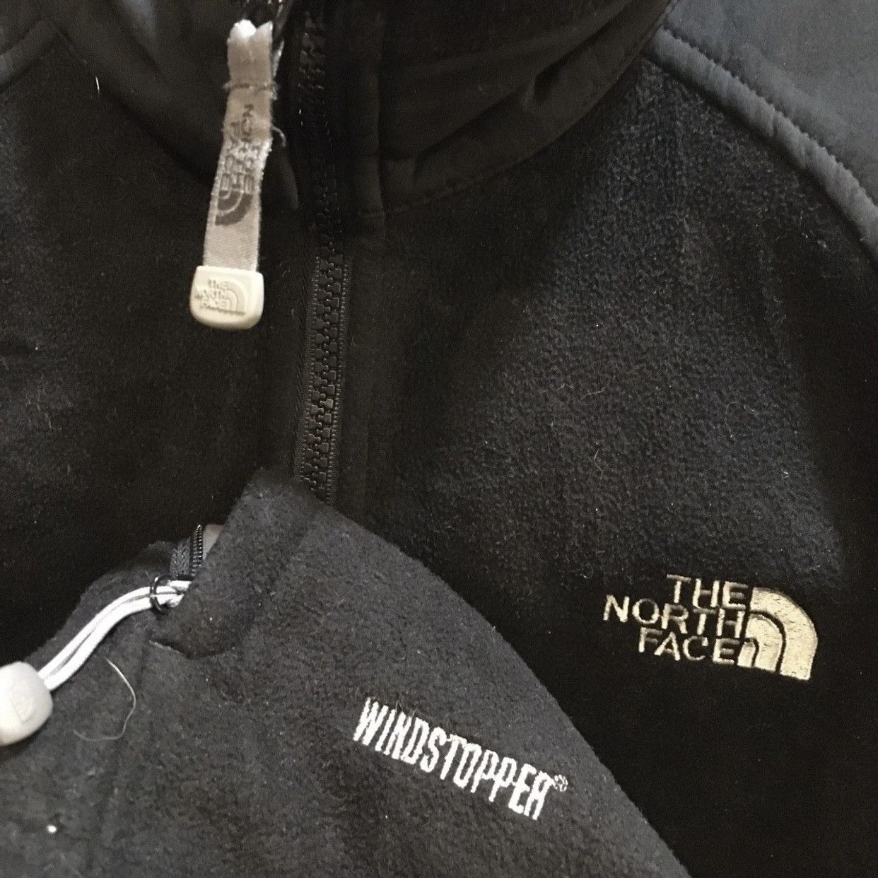The North Face × Vintage The North Face Windstopper Vintage Fleece Jacket Size US S / EU 44-46 / 1 - 3 Thumbnail