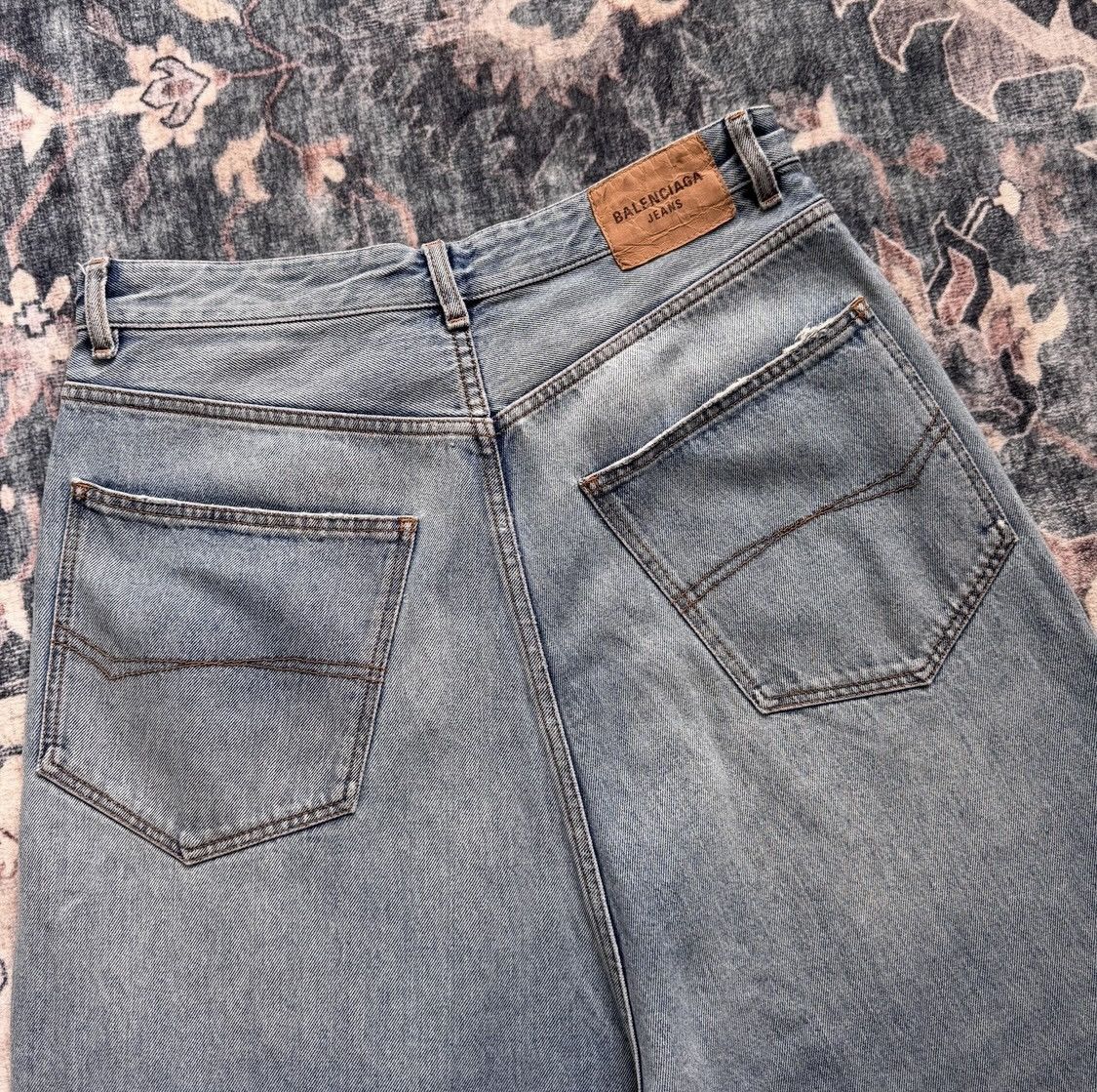 Balenciaga Balenciaga Drop Crotch Denim 26(fits 30-32) Unisex Size 26" / US 2 / IT 38 - 18 Thumbnail