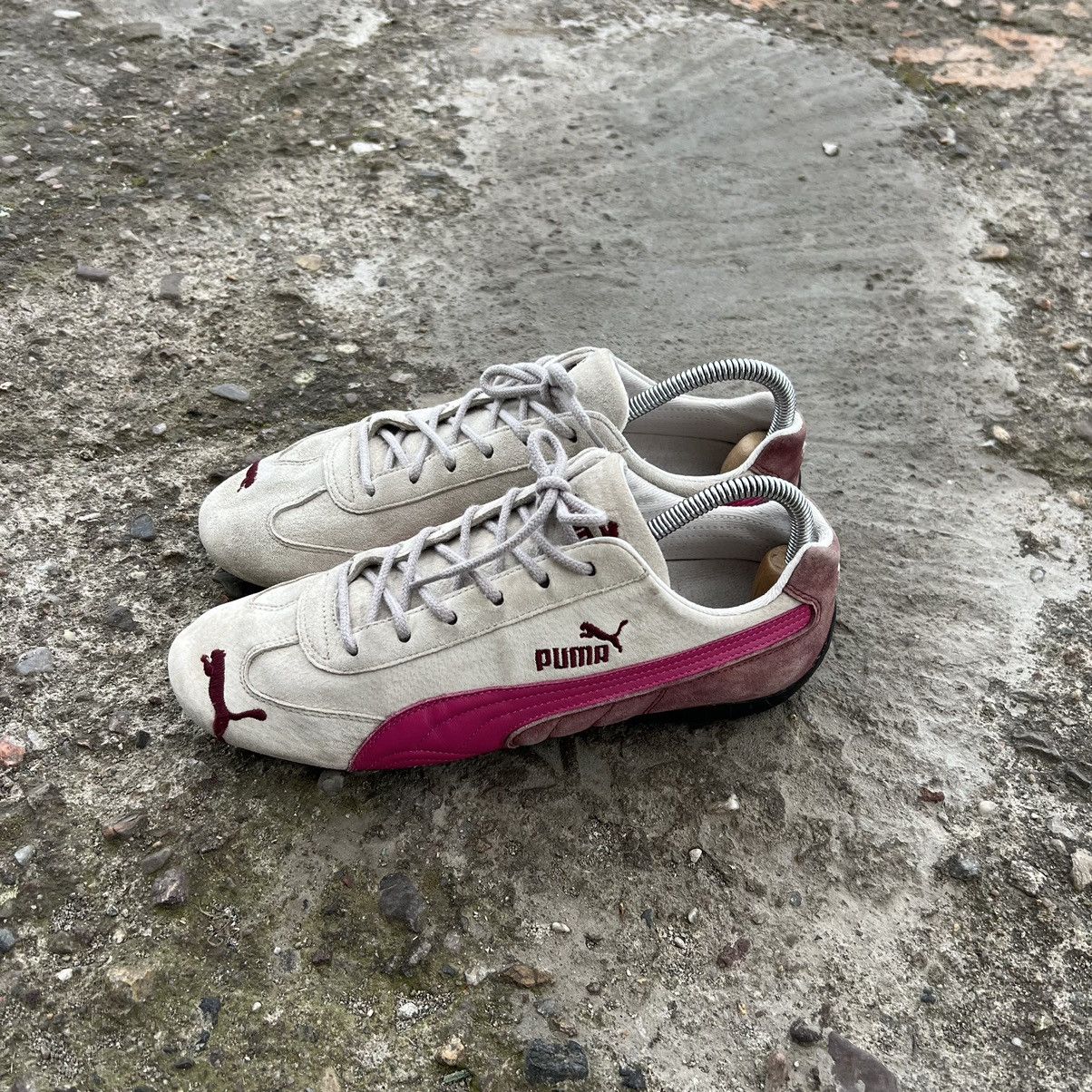 Puma Vintage puma speedcat og+ rare low top sneakers Size US 9 / EU 42 - 3 Thumbnail