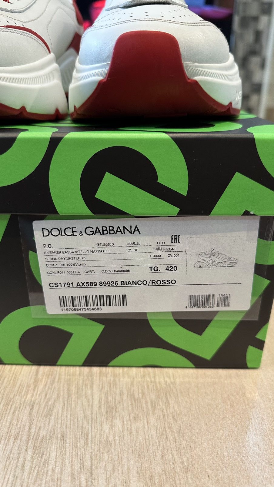 Dolce & Gabbana Dolce & Gabbana Size US 9 / EU 42 - 2 Thumbnail