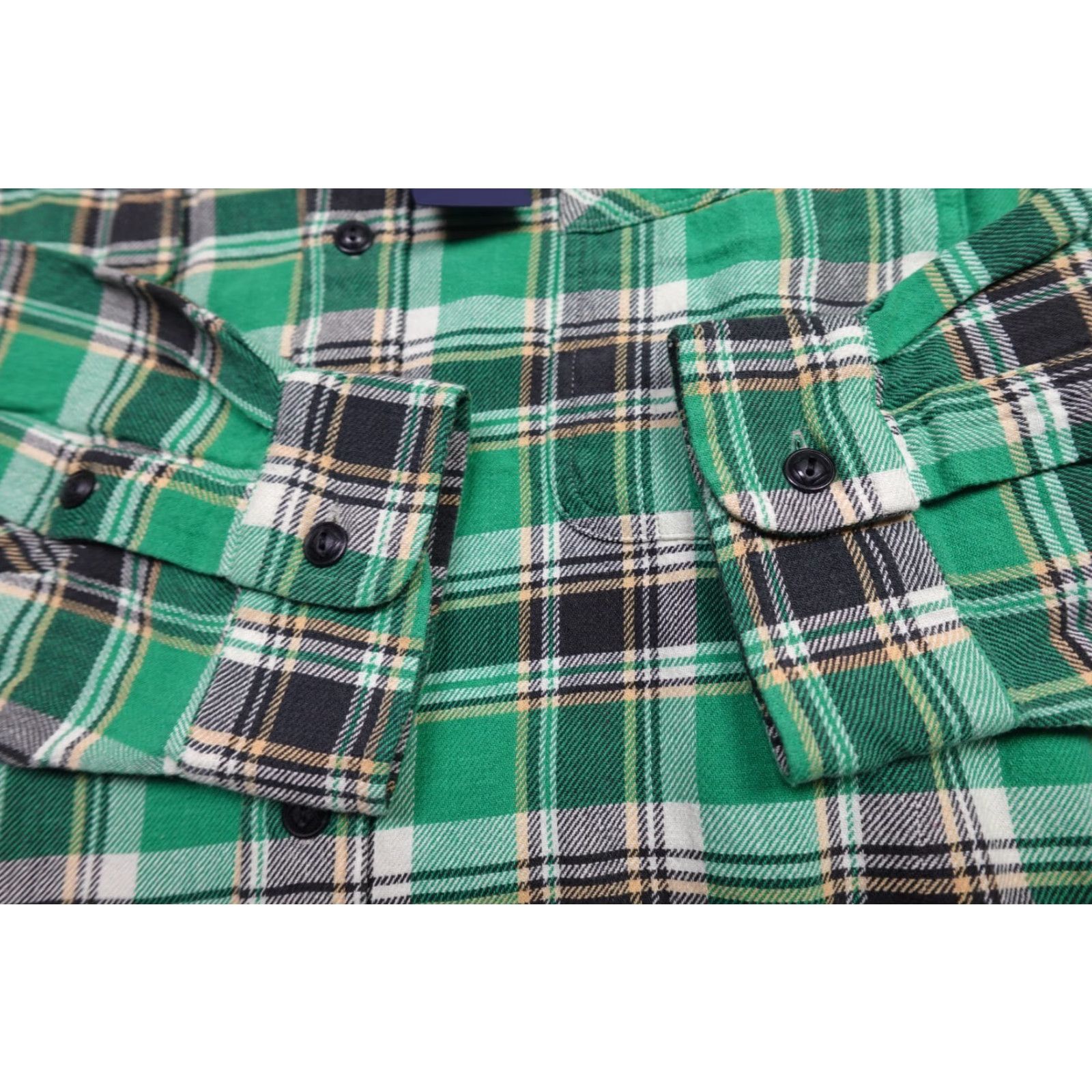 Polo Ralph Lauren Polo Ralph Lauren Button-Up Shirt Mens XL Green Plaid Twill Button-Down Shirt Size US XL / EU 56 / 4 - 5 Thumbnail