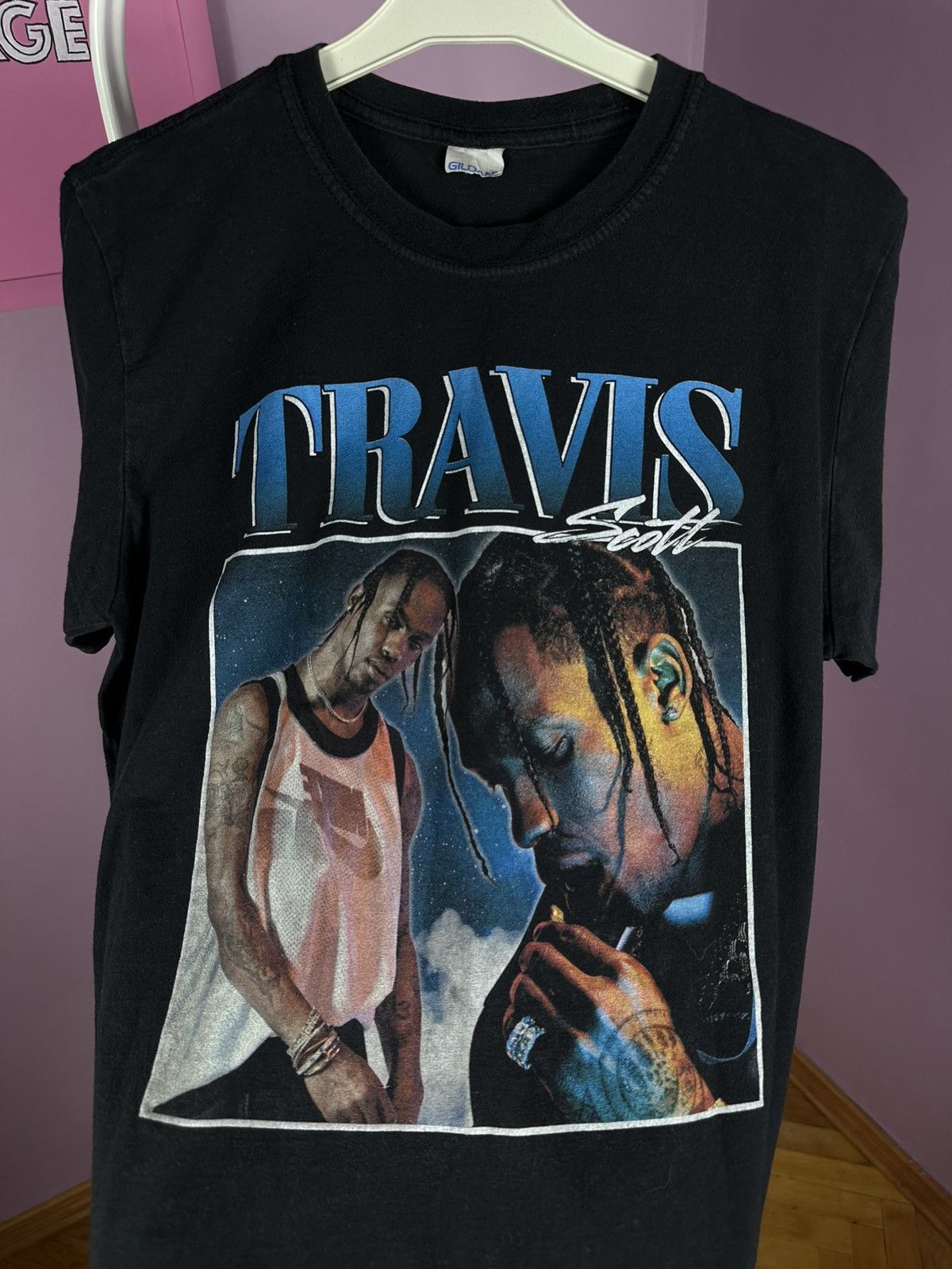 Travis Scott Travis Scott Vintage T Shirt Tour Promo Astroworld Size US S / EU 44-46 / 1 - 7 Thumbnail