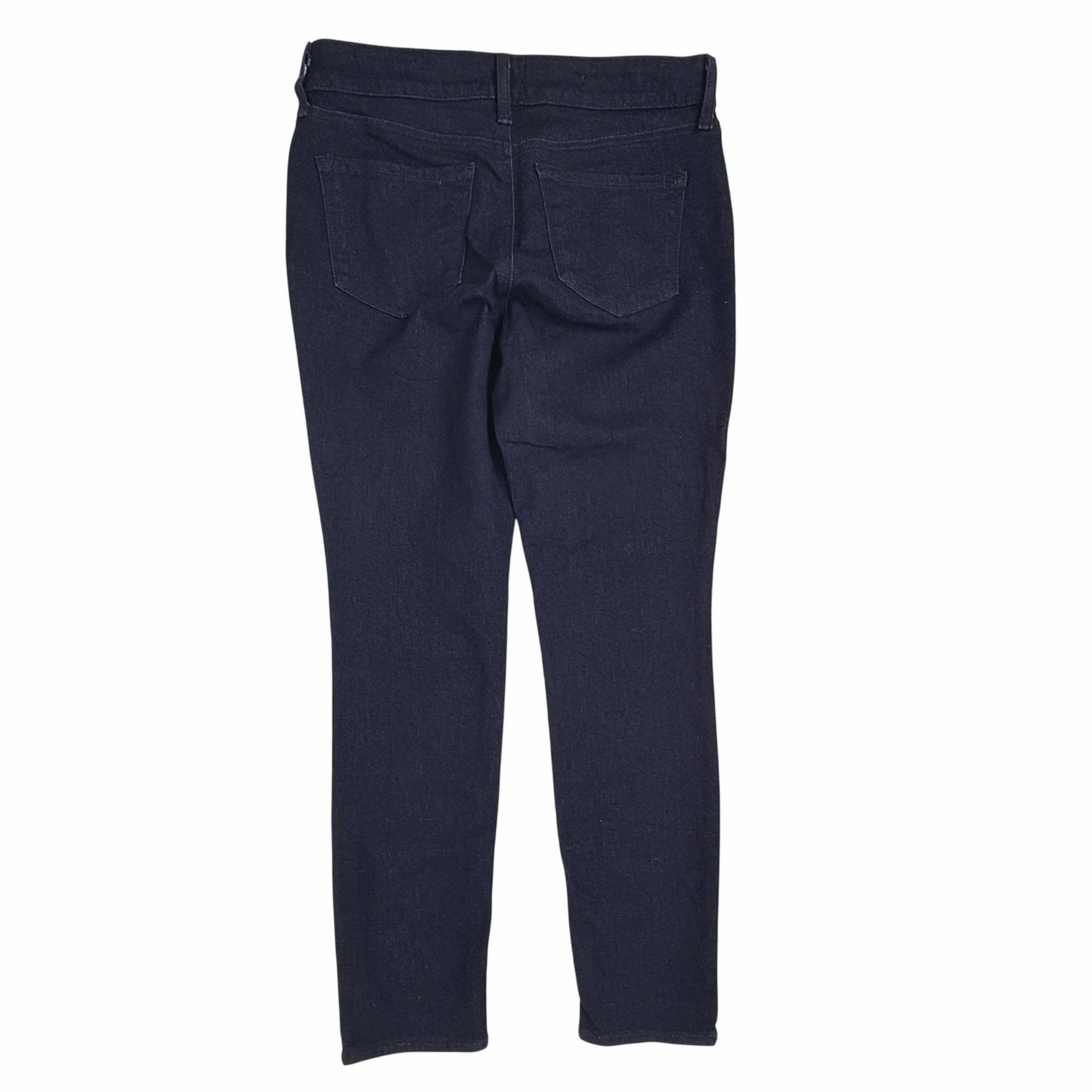 NYDJ NYDJ Ami Skinny Lift-Tuck Legging Women's Jeans Dark Wash St Size 30" / US 8 / IT 44 - 4 Thumbnail