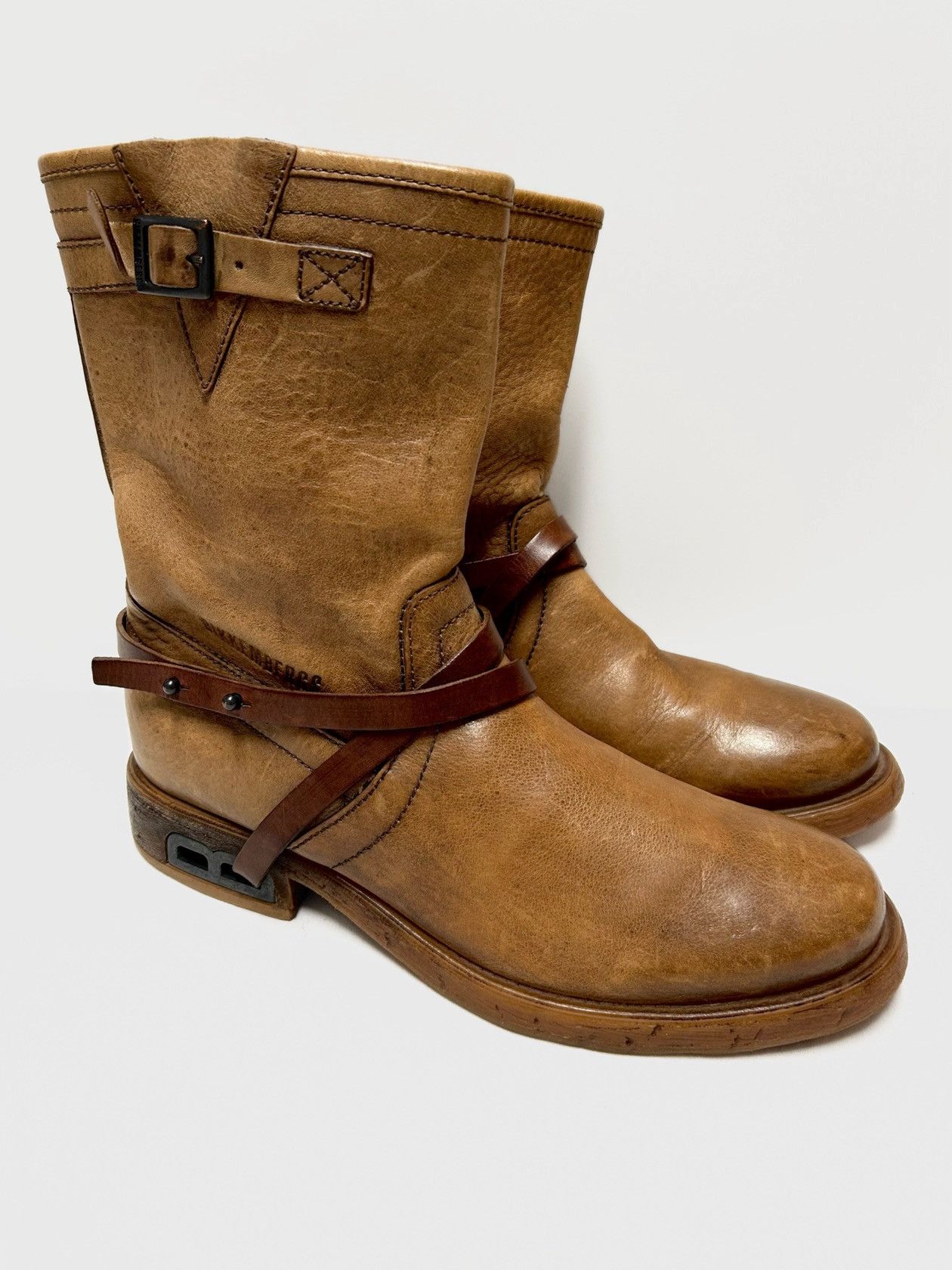 Dirk Bikkembergs 1997 B-Laced Harness Boots Size US 7 / EU 40 - 1 Thumbnail
