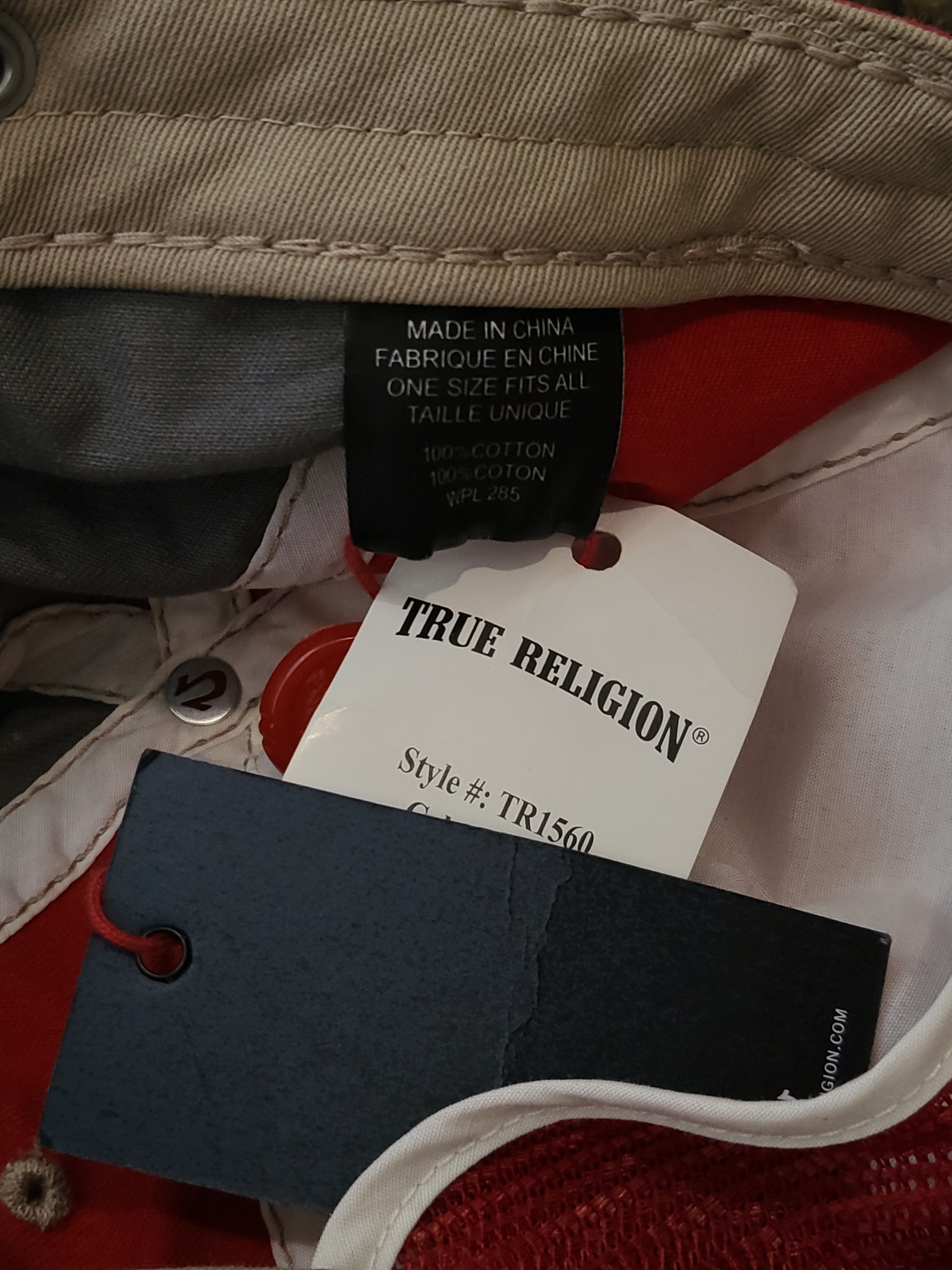 True Religion vintage True Religion cap Size ONE SIZE - 5 Thumbnail
