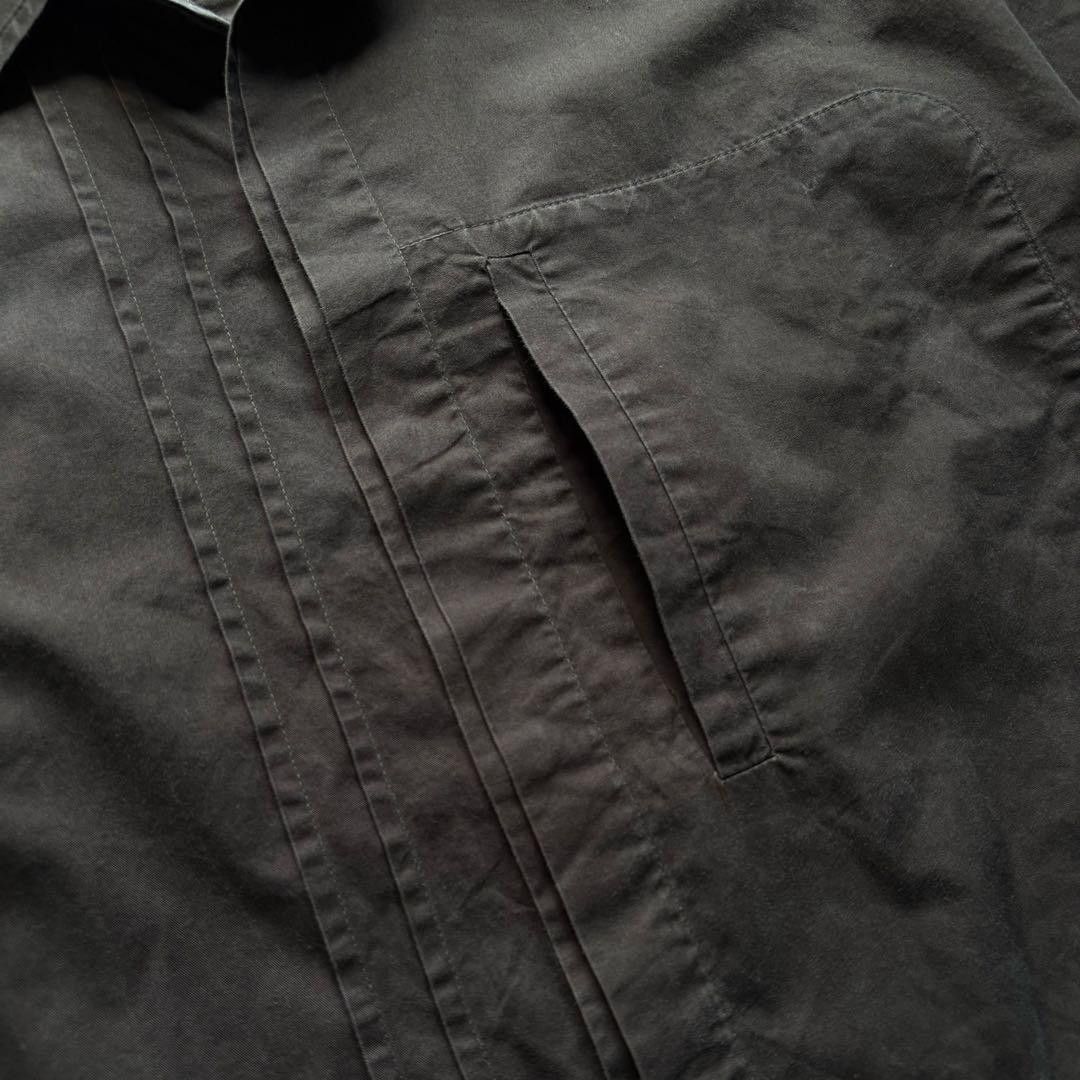 Christophe Lemaire Christophe Lemaire Button Up Short Sleeve Shirt 2 Size US M / EU 48-50 / 2 - 7 Thumbnail