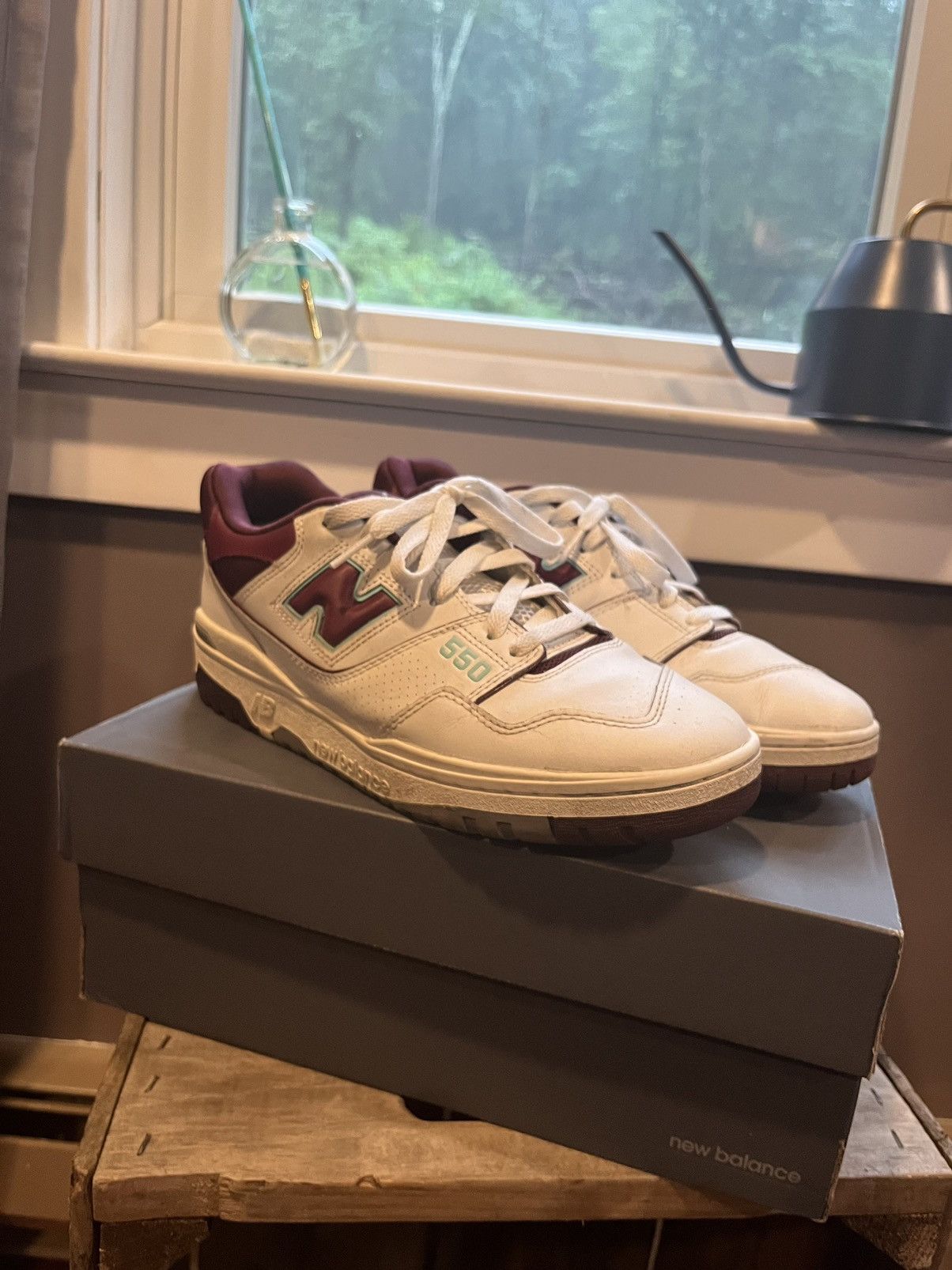 New Balance NEW BALANCE 550 Size US 10 / EU 43 - 1 Thumbnail
