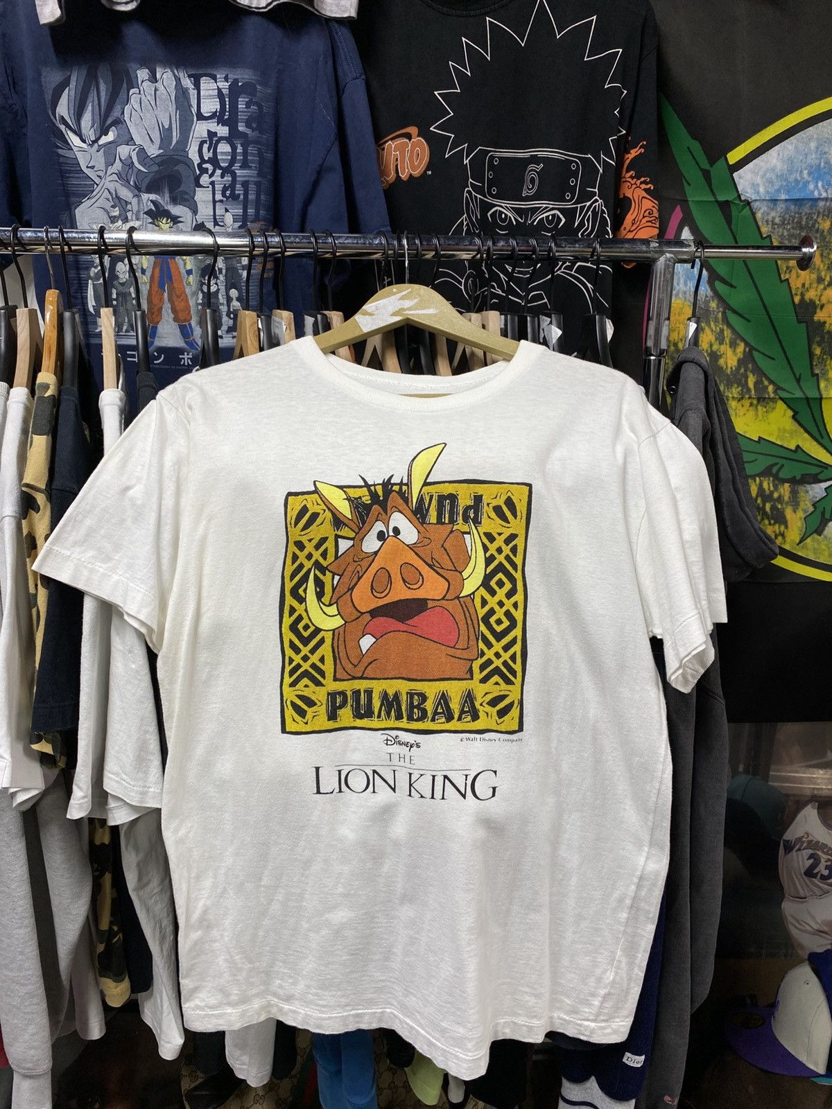 Vintage 90’s Vintage Disney Lion King Movie Tee Shirt Large Size US L / EU 52-54 / 3 - 1 Thumbnail
