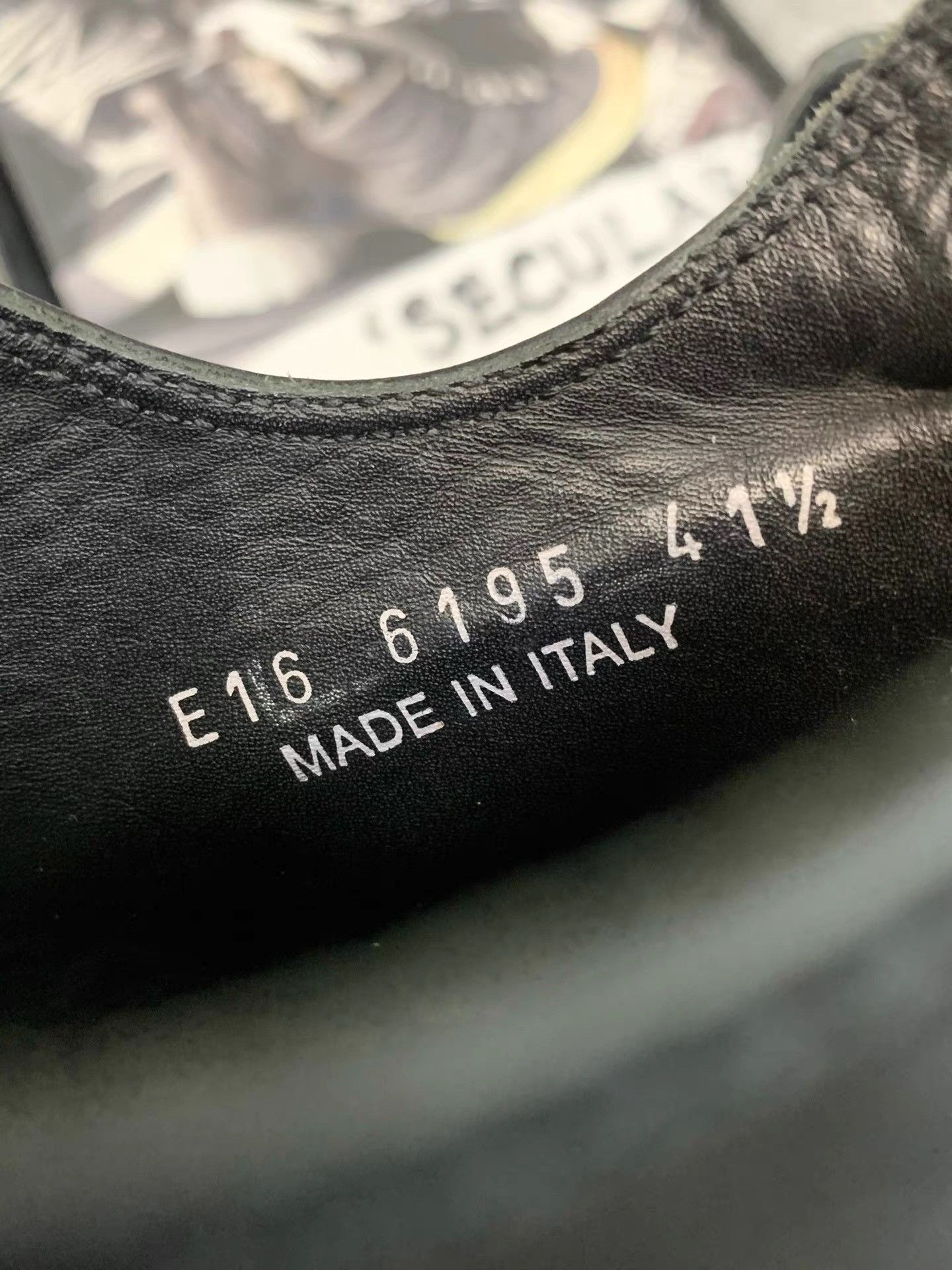 Rick Owens Rick Owens Smooth Leather Low-Top Big Converse K34 Size US 8.5 / EU 41-42 - 9 Thumbnail