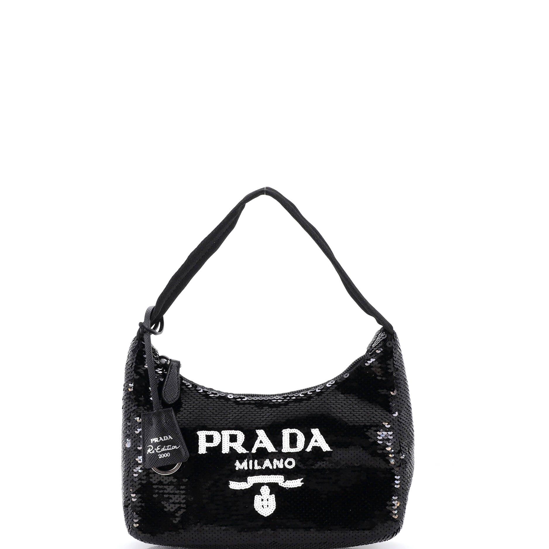 Prada Re-Edition 2000 Hobo Size ONE SIZE - 1 Thumbnail