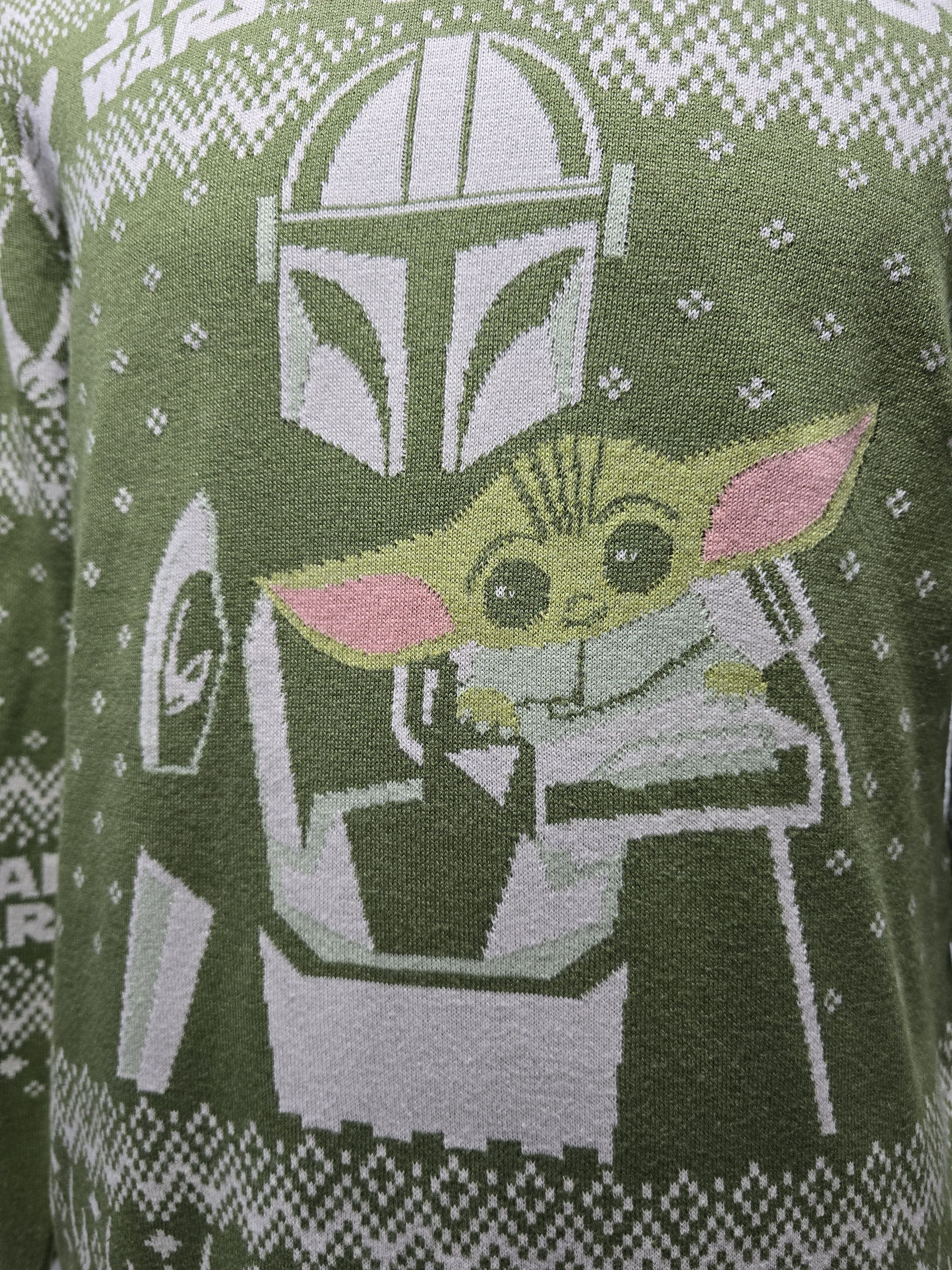 Star Wars STAR WARS official sweater EXCELLENT rare Size US M / EU 48-50 / 2 - 4 Thumbnail