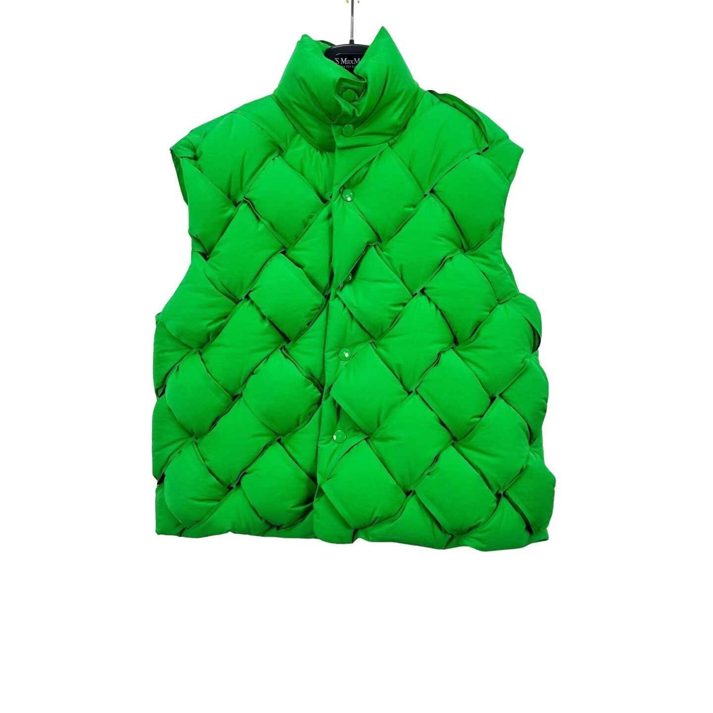 Bottega Veneta Bottega Veneta Woven Padded Vest Size S Size US S / EU 44-46 / 1 - 1 Thumbnail