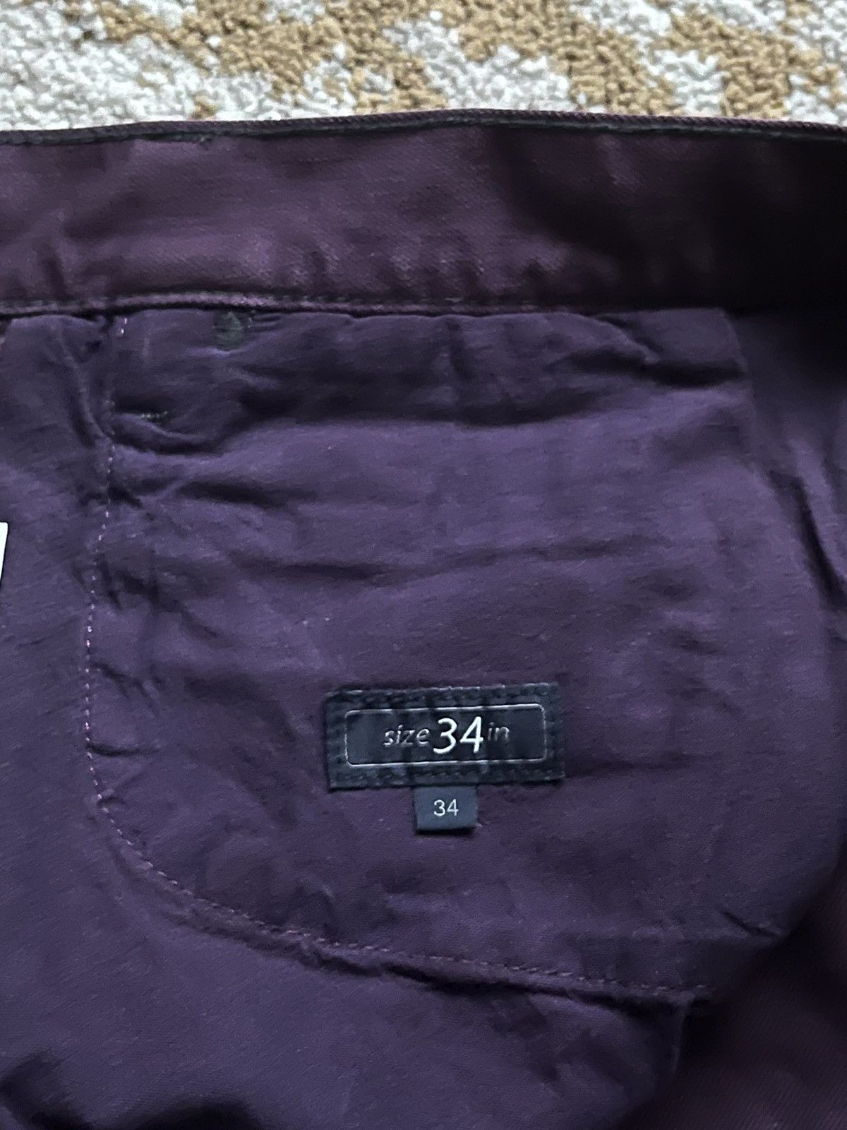 Ermenegildo Zegna Ermenegildo Zegna Z Sport purple jeans denim Size US 34 / EU 50 - 7 Thumbnail