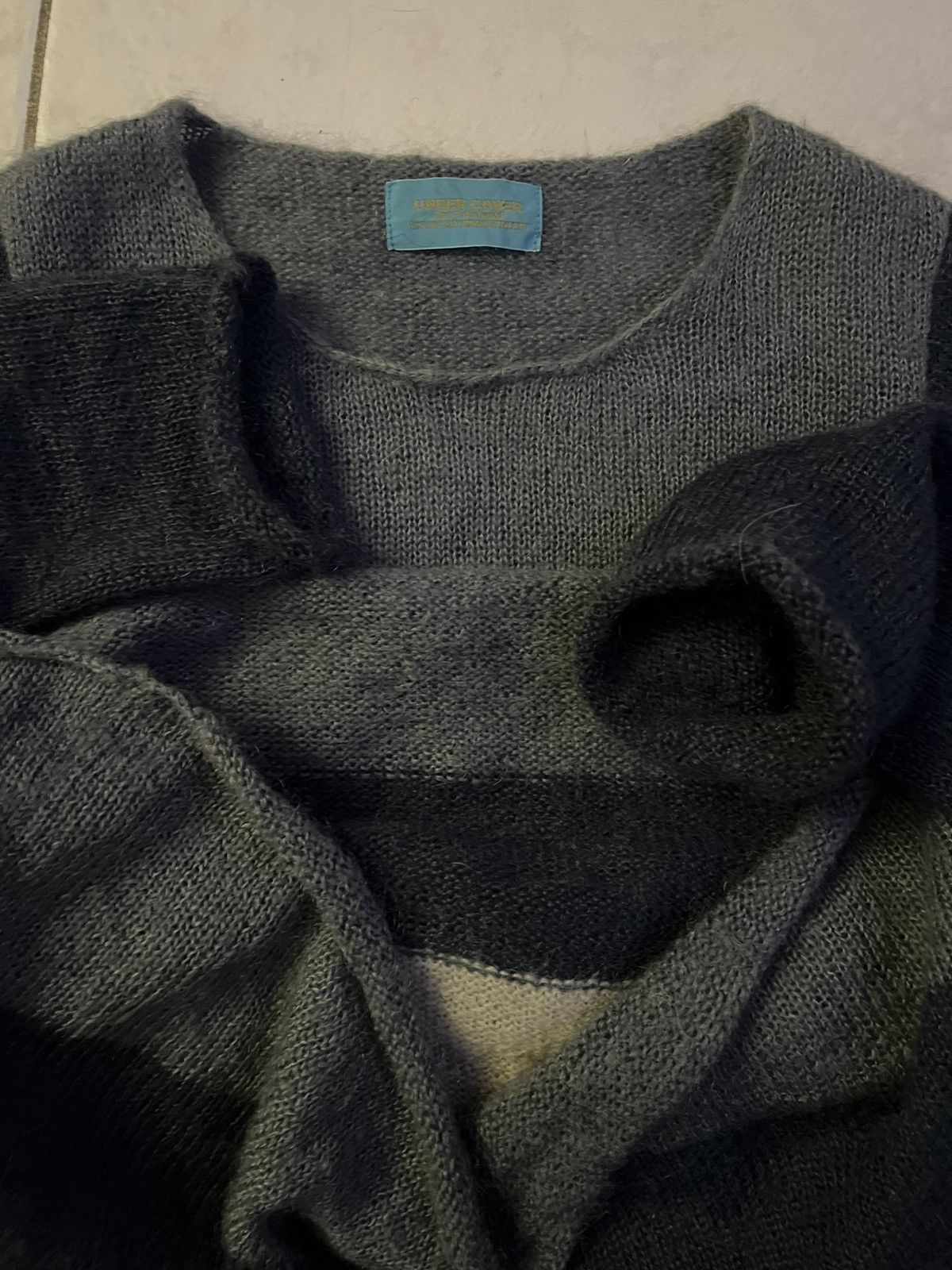 Undercover Undercover A/W 1997 Mohair Sweater Archive Jun Takahashi Size US S / EU 44-46 / 1 - 2 Thumbnail