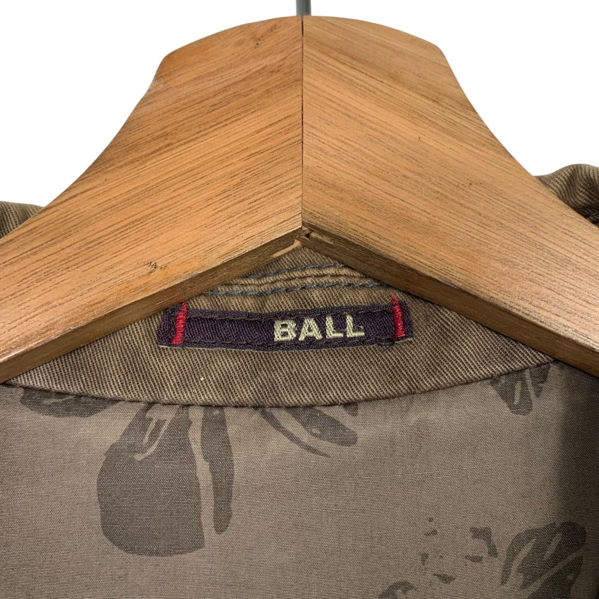 Japanese Brand Vintage BALL Cotton Casual Jacket #2338-C105 Size US L / EU 52-54 / 3 - 15 Thumbnail