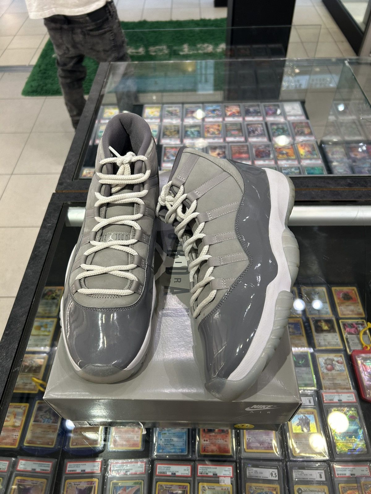 Jordan Brand Jordan 11 cool grey 2021 Size US 12 / EU 45 - 1 Thumbnail