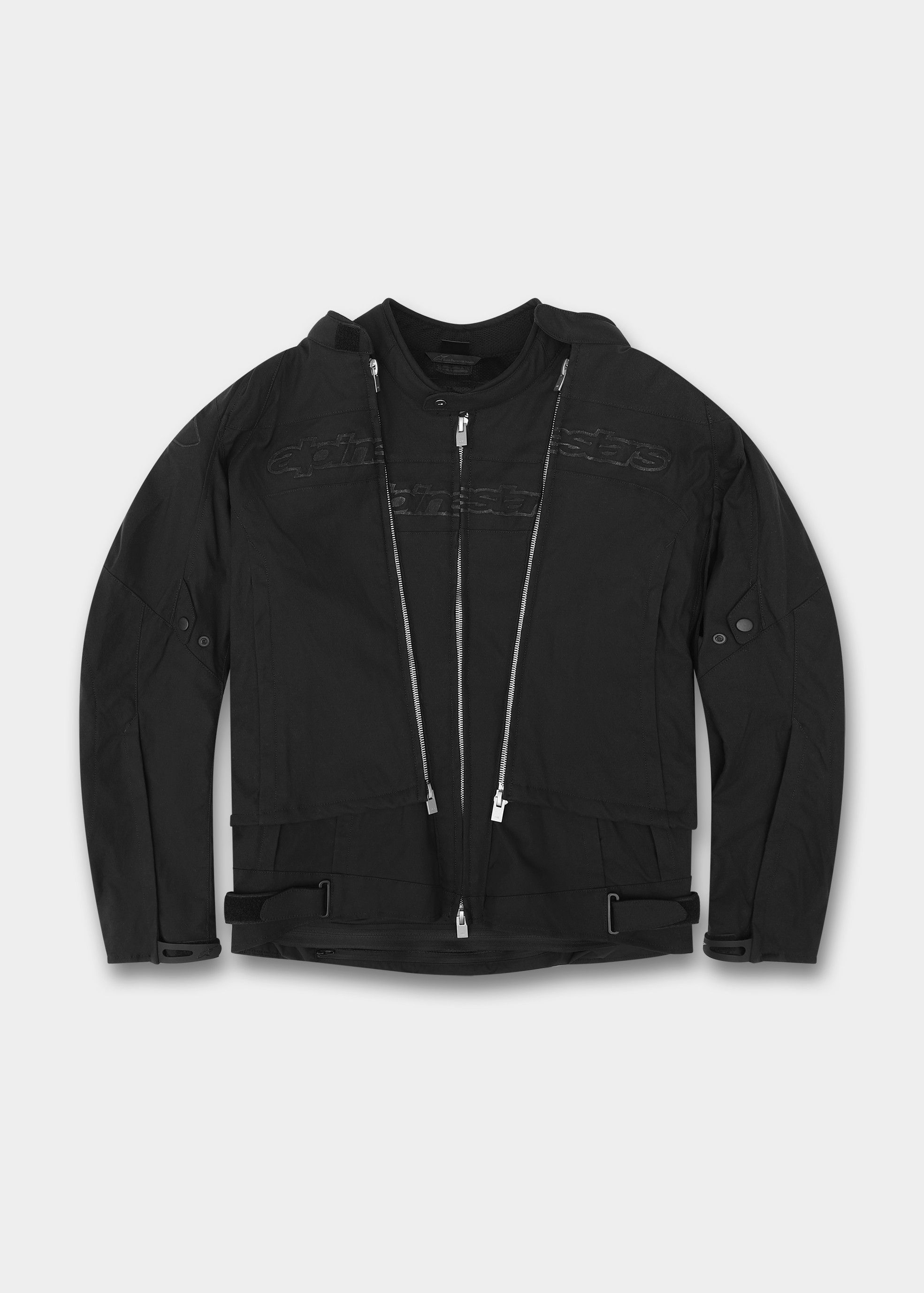 Layered Strap Jacket