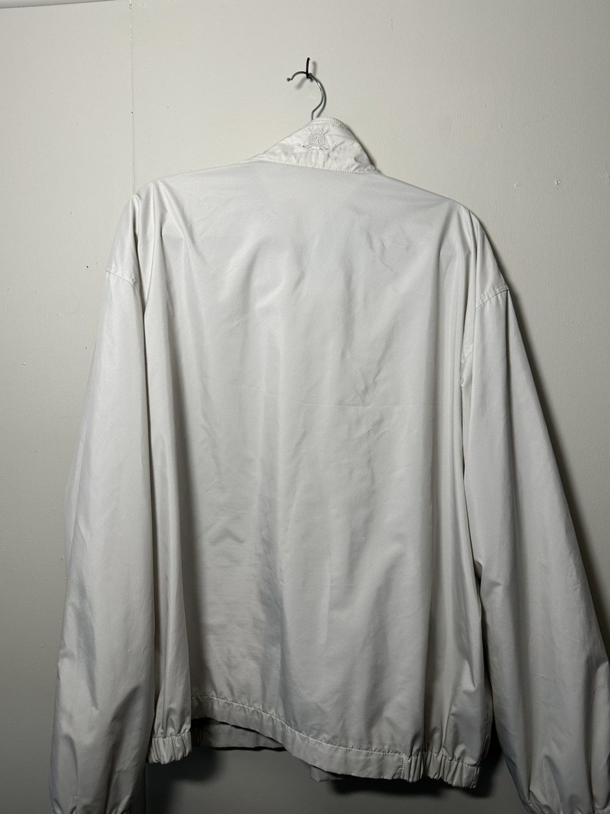 Tommy Hilfiger Cream Tommy Hilfiger Golf Zip Up Size US XL / EU 56 / 4 - 4 Thumbnail
