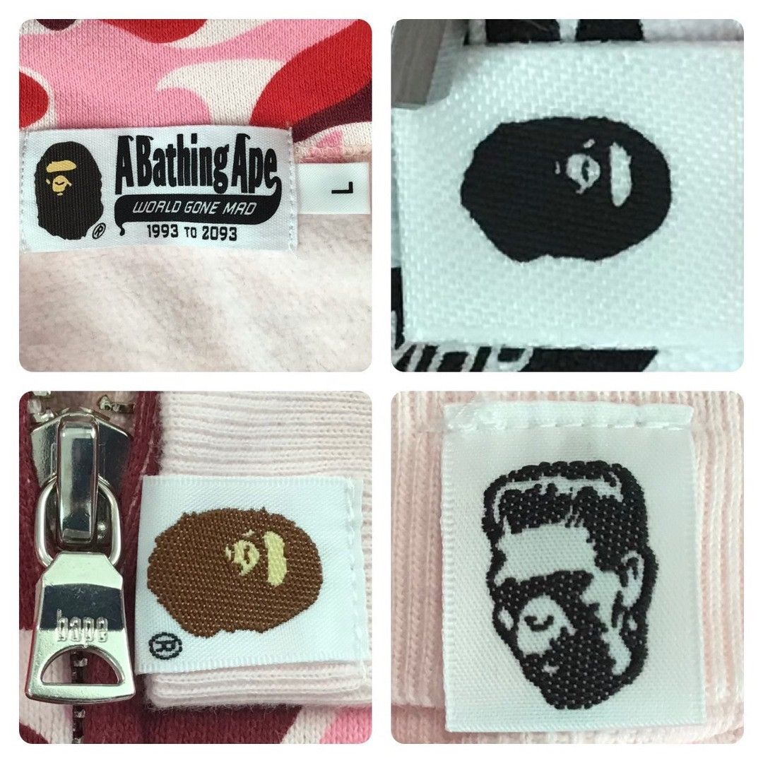 Bape 🔥Hiroshima Store Camo🔥 BAPE separate shark full zip hoodie Size US L / EU 52-54 / 3 - 9 Thumbnail