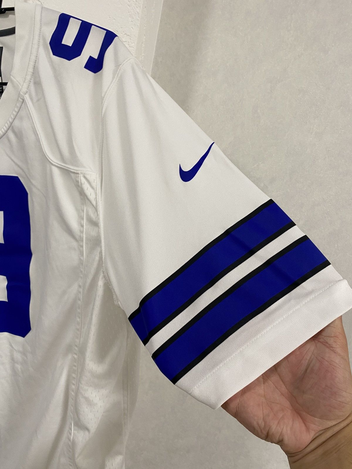 NFL Tony Romo 9 Dallas Cowboys NFL Nike Home Jersey Men's Size L Size US L / EU 52-54 / 3 - 3 Thumbnail