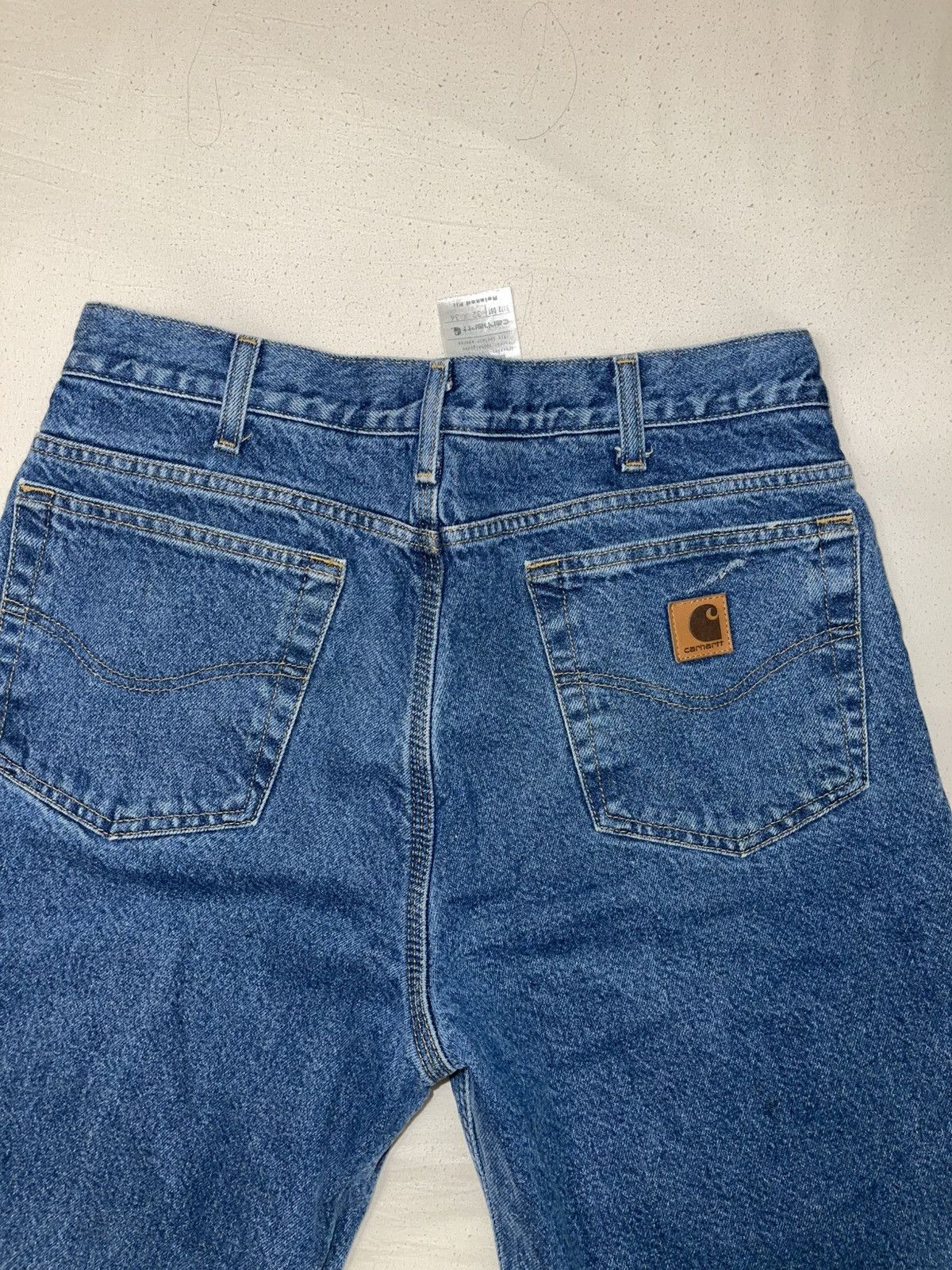 Carhartt Relaxed fit, Carhartt lined jeans Size US 32 / EU 48 - 3 Thumbnail