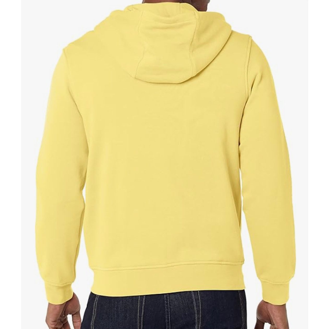 Lacoste Lacoste Long Sleeve Solid Color Sweatshirt Yellow 3XL Size US XXL / EU 58 / 5 - 3 Thumbnail