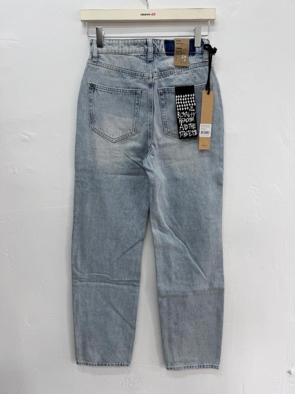 Ksubi new ksubi womens denim jeans brooklyn jean sense sliced 24 6 Size 24" / US 00 / IT 34 - 6 Thumbnail