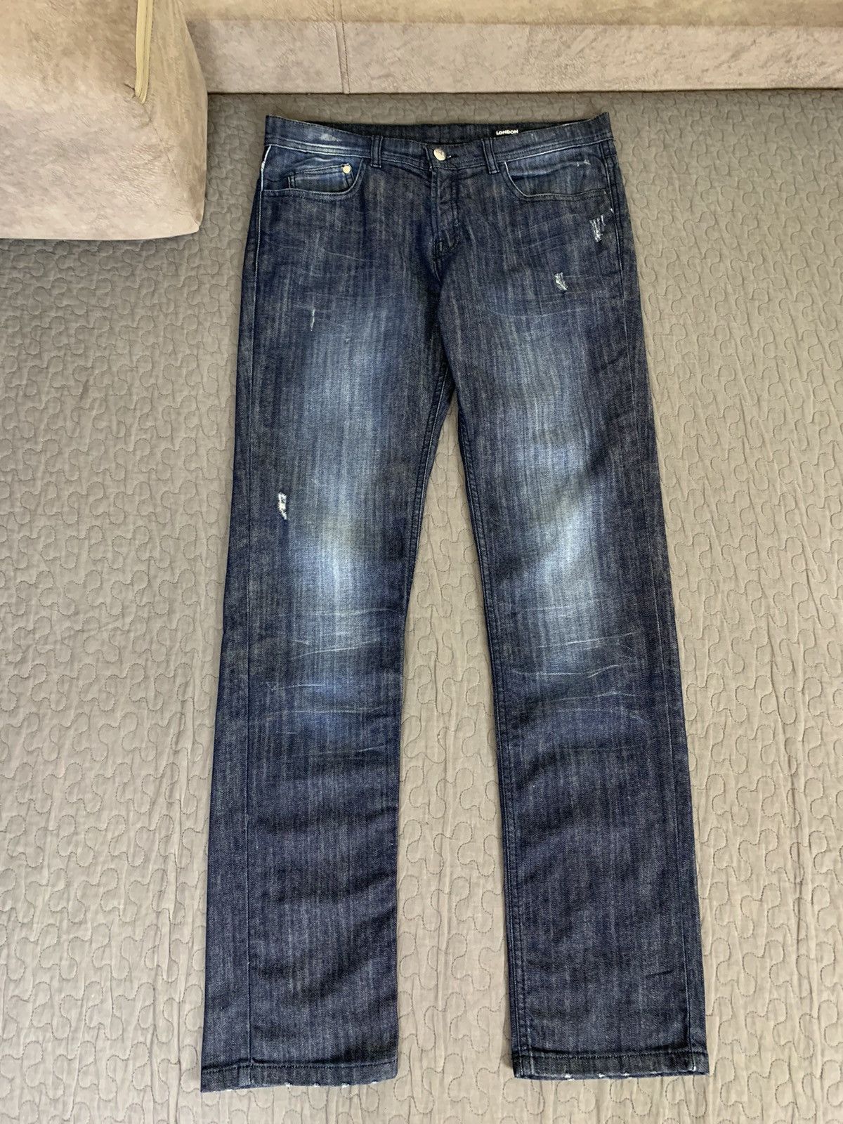 Iceberg Iceberg Gilmar Distressed Jeans Size US 28 / EU 44 - 1 Thumbnail