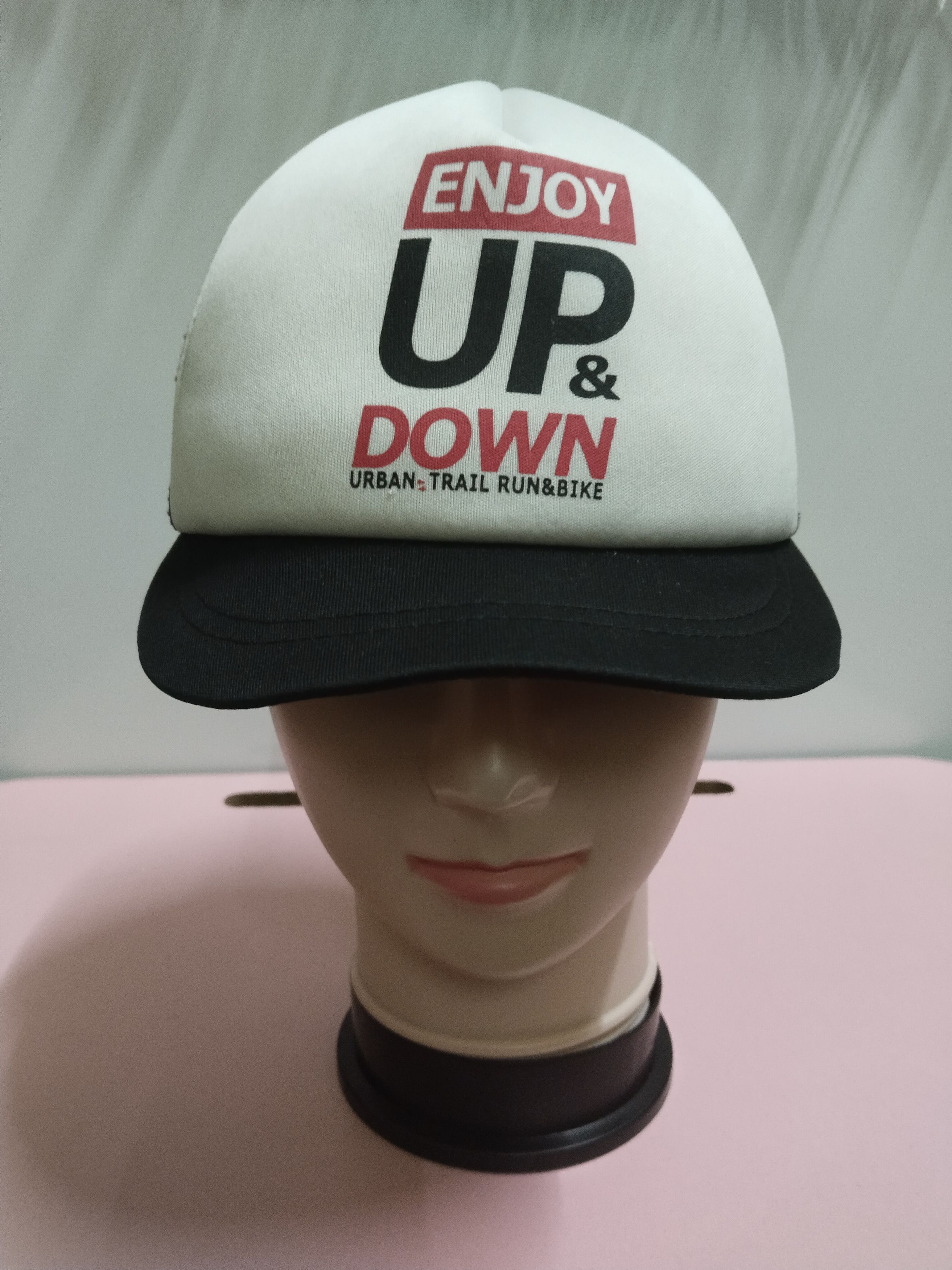 Japanese Brand RARE THE SHORT BRIM URBAN STYLE CAP Size ONE SIZE - 1 Thumbnail