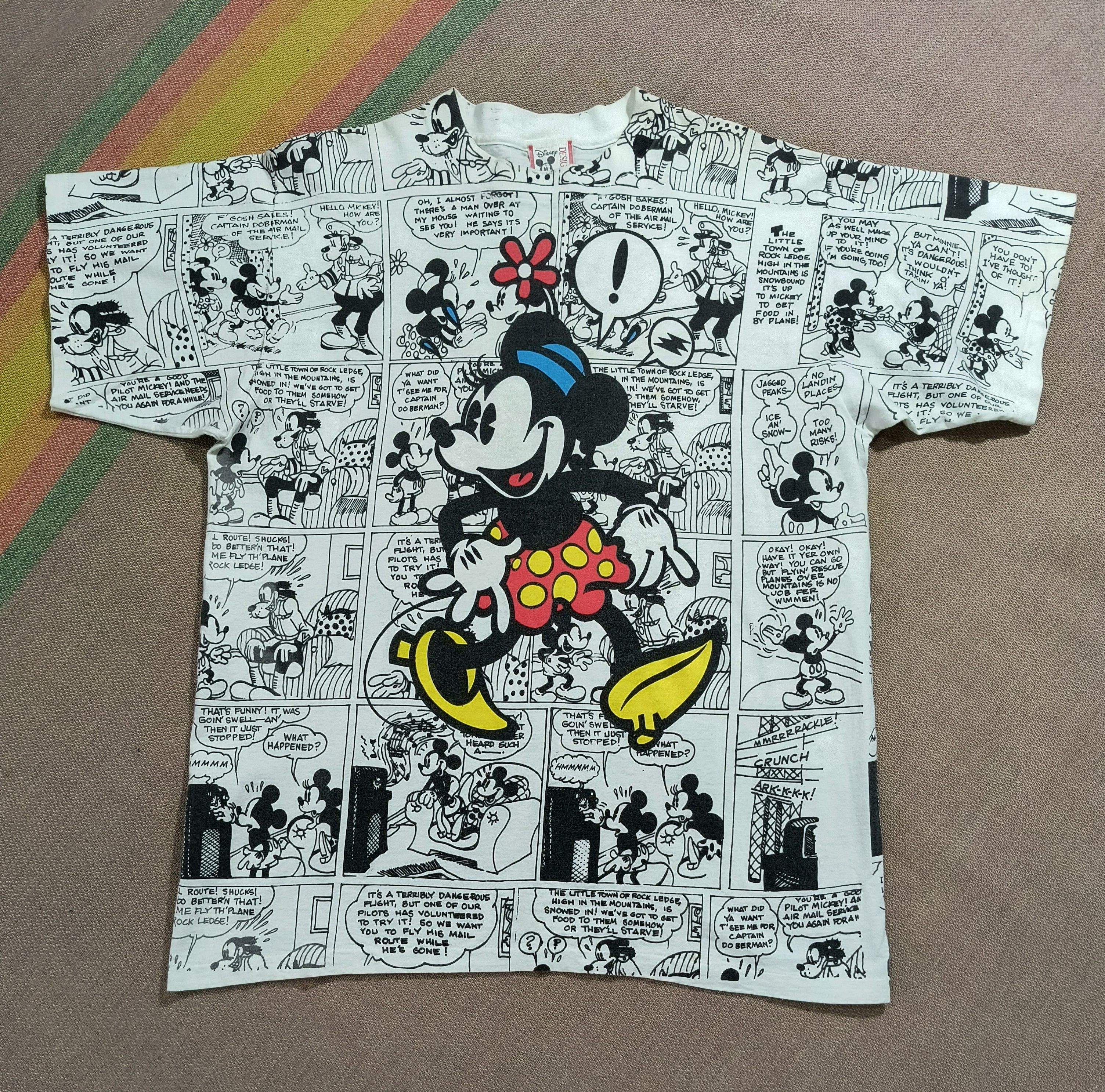 Disney Vintage Disney Minnie Mouse 90s tee Size US L / EU 52-54 / 3 - 2 Thumbnail