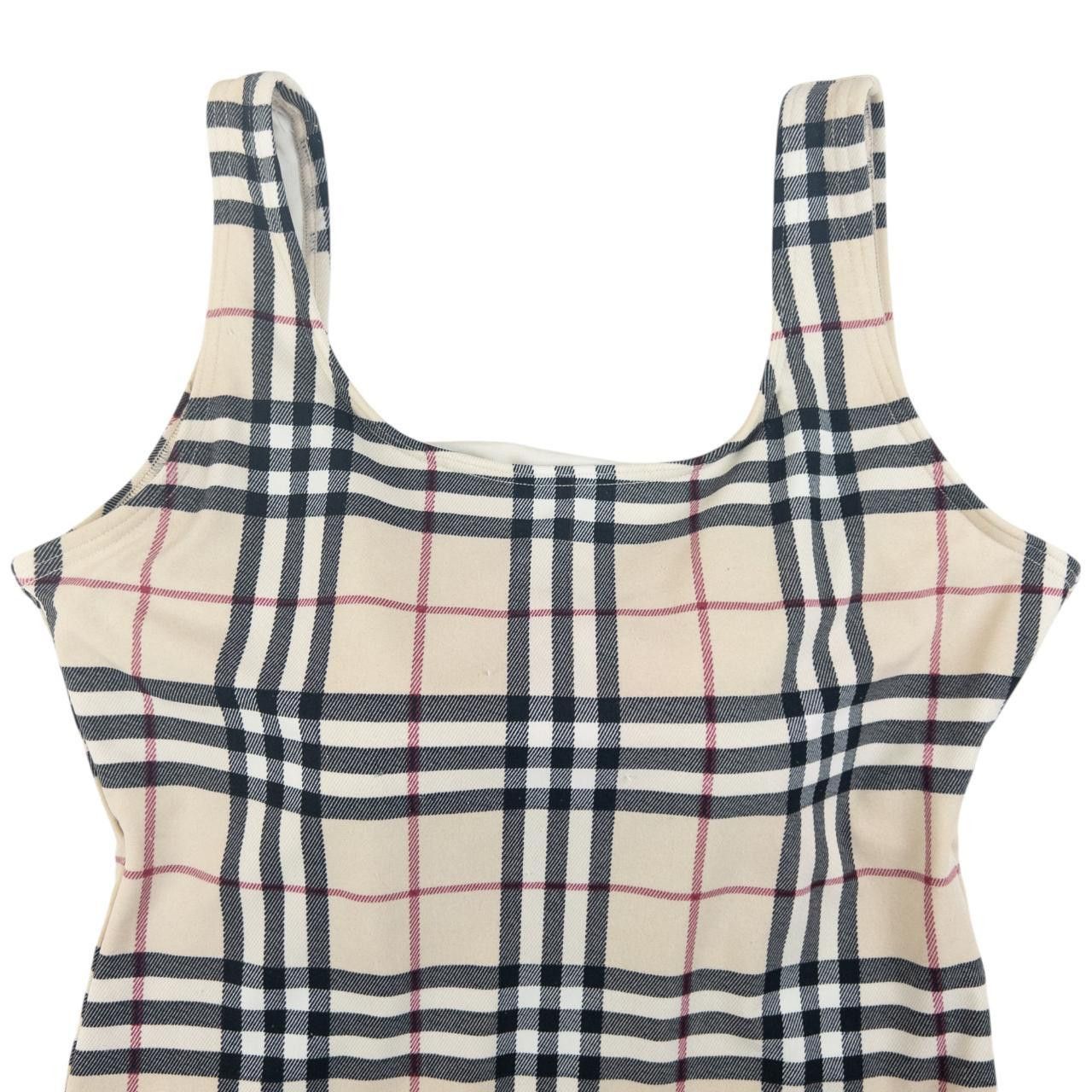 Burberry Vintage Burberry Nova Check Swimming Costume Size ONE SIZE - 3 Thumbnail