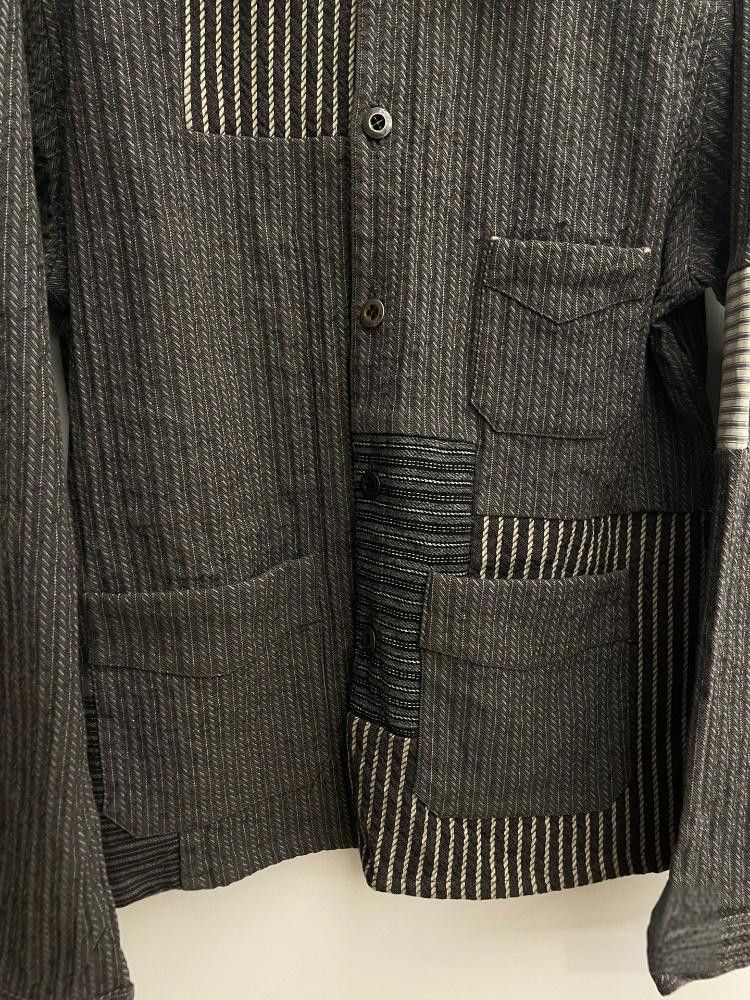 Archivio J.M. Ribot Archivio J.M. Ribot ragged patchwork jacket Size US M / EU 48-50 / 2 - 6 Thumbnail