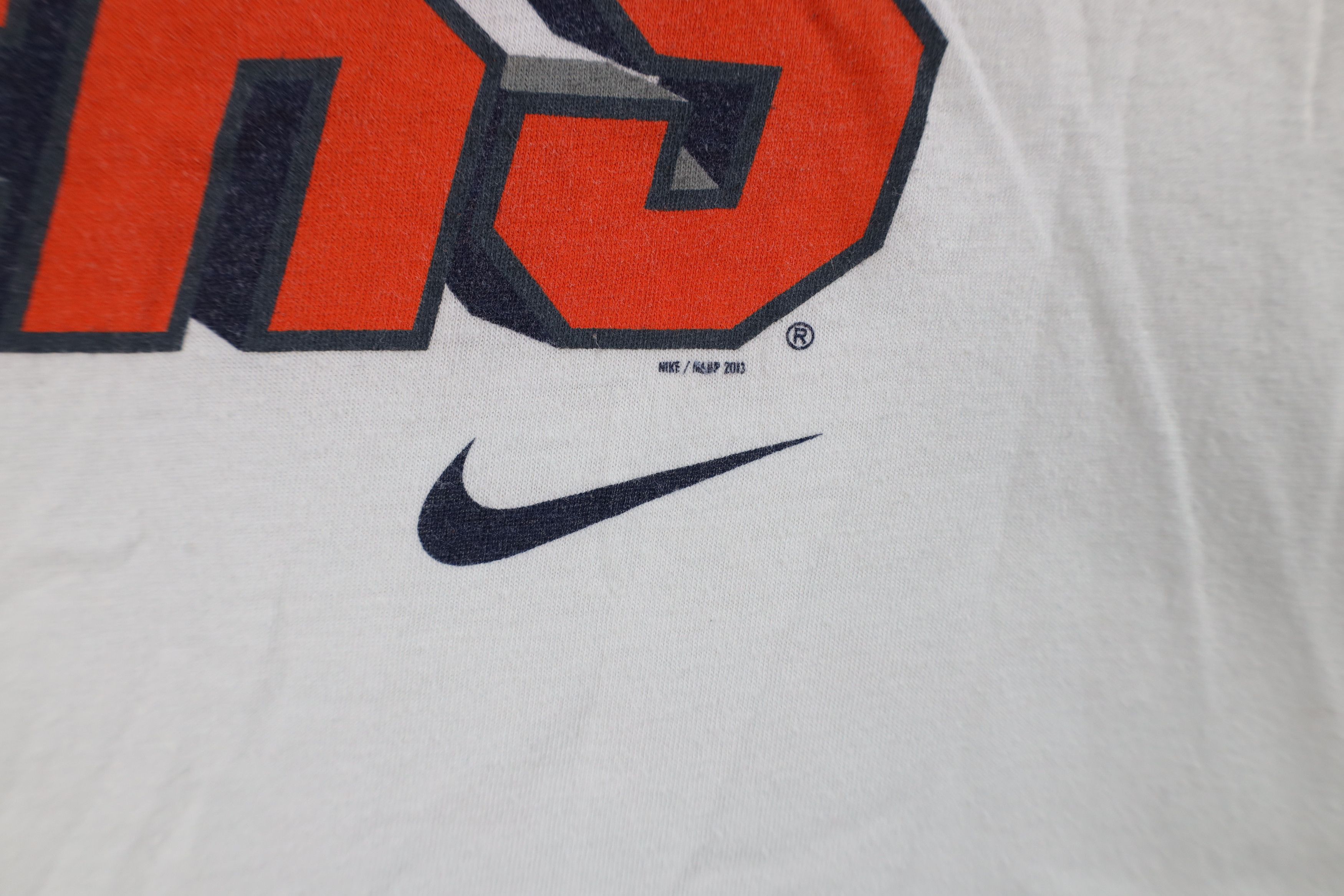 Nike Vintage Y2K Nike Tigers Baseball Raglan Jersey T-Shirt Size US XL / EU 56 / 4 - 7 Thumbnail