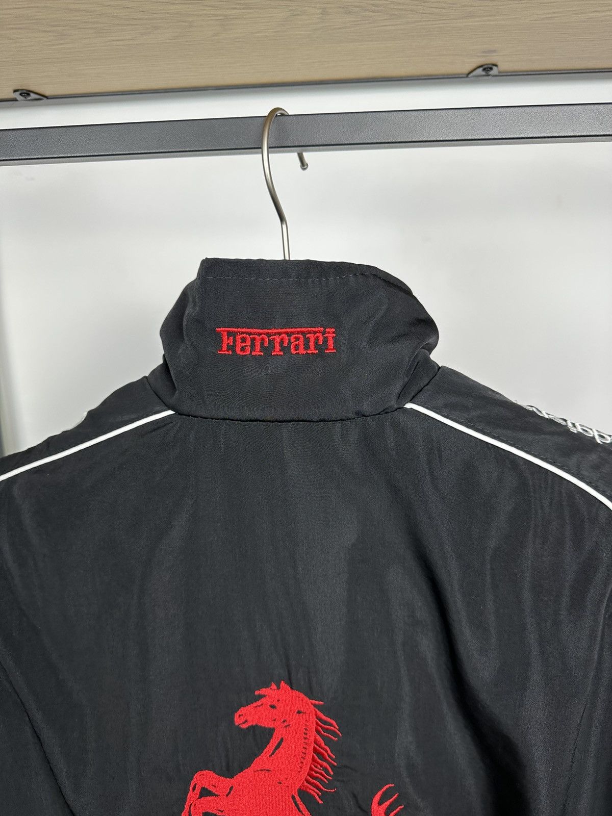 Formula 1 Ferrari Team Formula 1 F1 Racing Jacket Bomber Men’s M Size US M / EU 48-50 / 2 - 12 Thumbnail
