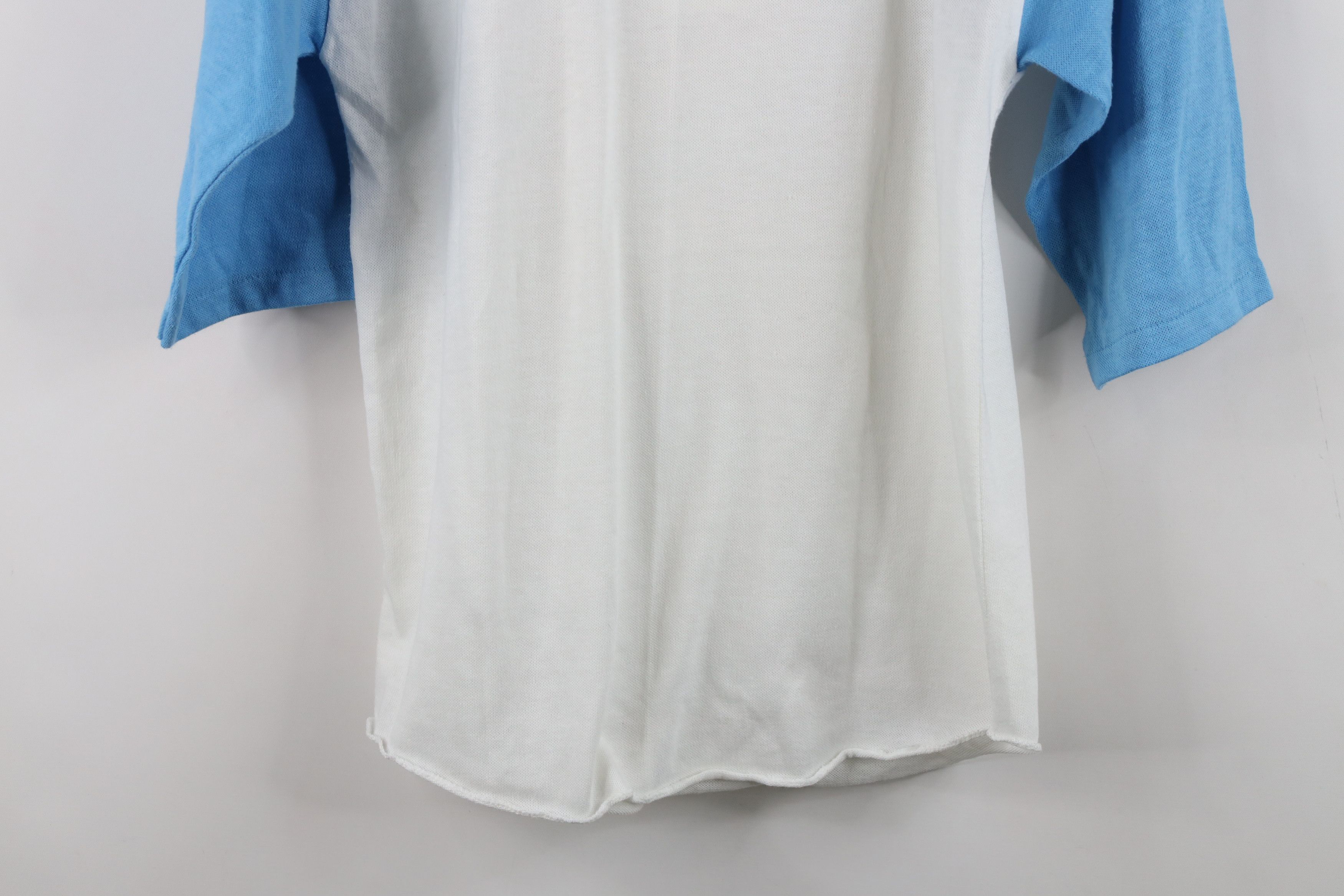 Vintage Vintage 70s University of Michigan 3/4 Sleeve Raglan T-Shirt Size M / US 6-8 / IT 42-44 - 12 Thumbnail