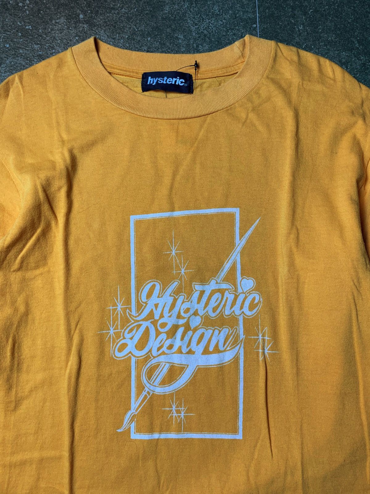 Hysteric Glamour 2000s Hysteric Glamour Design Longsleeve Tshirt Size US M / EU 48-50 / 2 - 2 Thumbnail