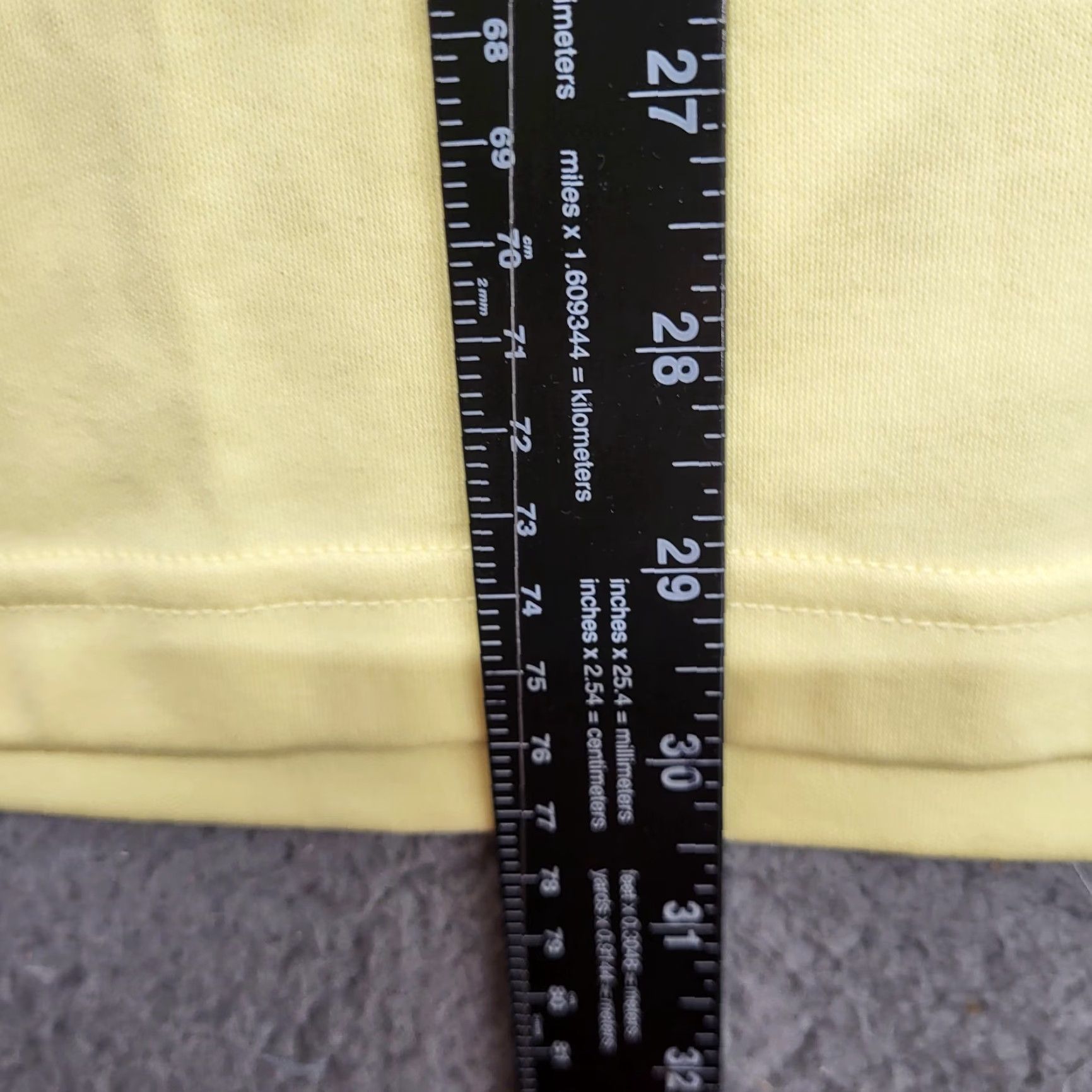 Lands' End Lands' End Polo Shirt Men Large Short Sleeve Traditional Fit Yellow Size US L / EU 52-54 / 3 - 6 Thumbnail