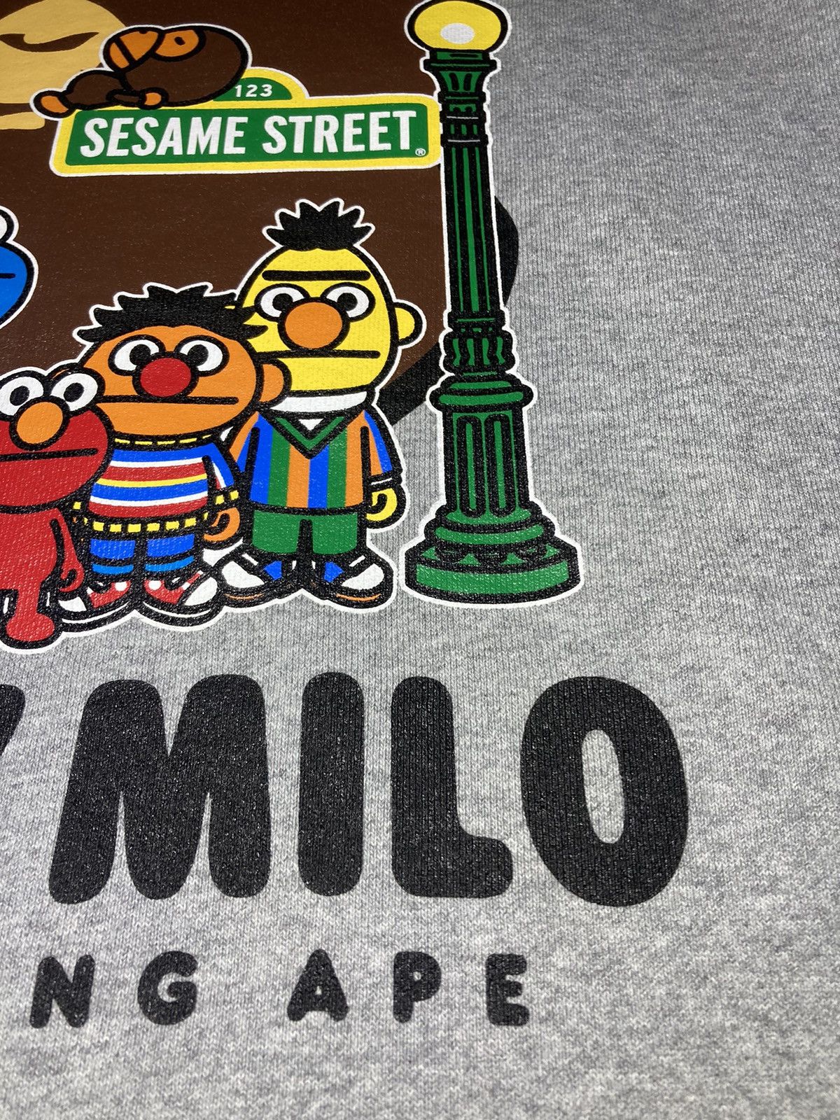 Bape SS21 Bape Sesame Street Sweater Elmo Muppet 2021 Large Bird Size US L / EU 52-54 / 3 - 5 Thumbnail