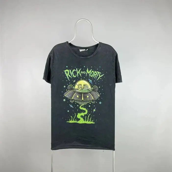 Anime Rick and Morty T-shirt anima tie dye band tees size M Size US M / EU 48-50 / 2 - 1 Thumbnail