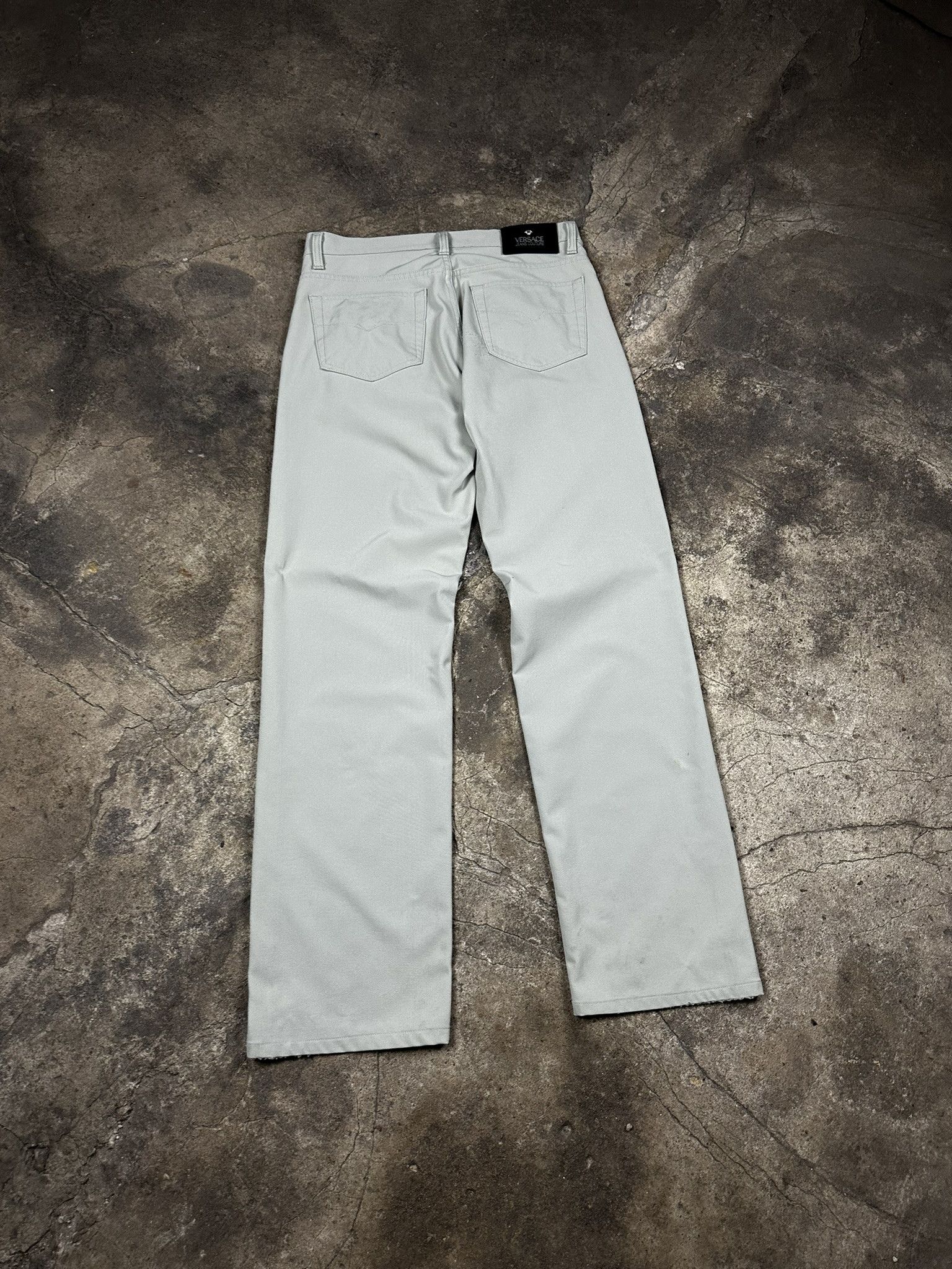 Versace Vintage Versace Casual Chino Pants Size US 31 - 2 Thumbnail