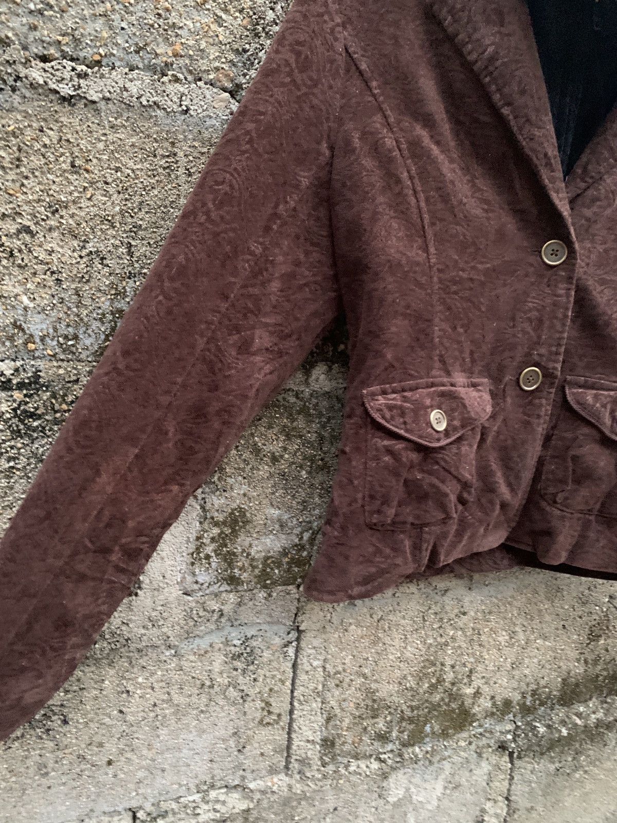 Mossimo × Vintage Vintage Mossimo Hooded Jacket Nice Design Size S / US 4 / IT 40 - 6 Thumbnail