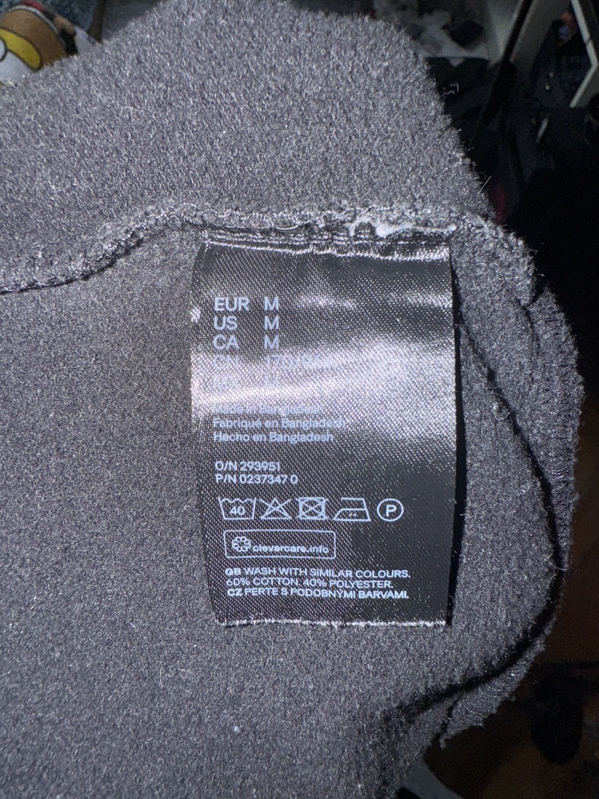 H&M Fur Zip Hoodie Many Variations Size US M / EU 48-50 / 2 - 5 Thumbnail