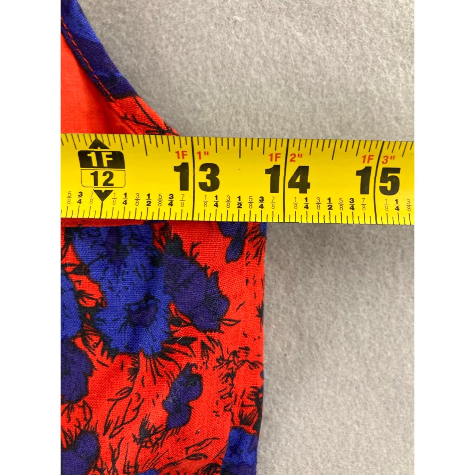 Market Market and Spruce Dress Womens S Red Blue Floral Size S / US 4 / IT 40 - 7 Thumbnail