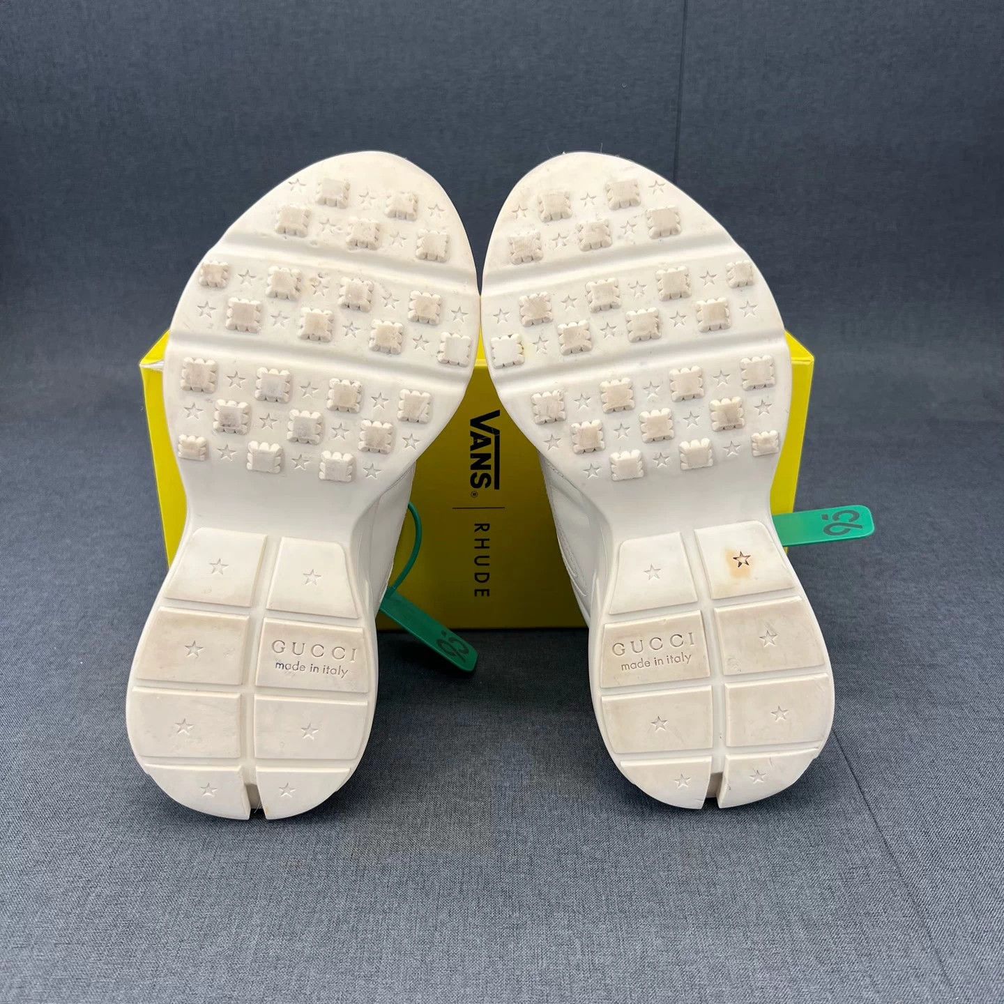 Gucci Gucci Rhyton Ivory 37 Mint Size US 7 / IT 37 - 8 Thumbnail