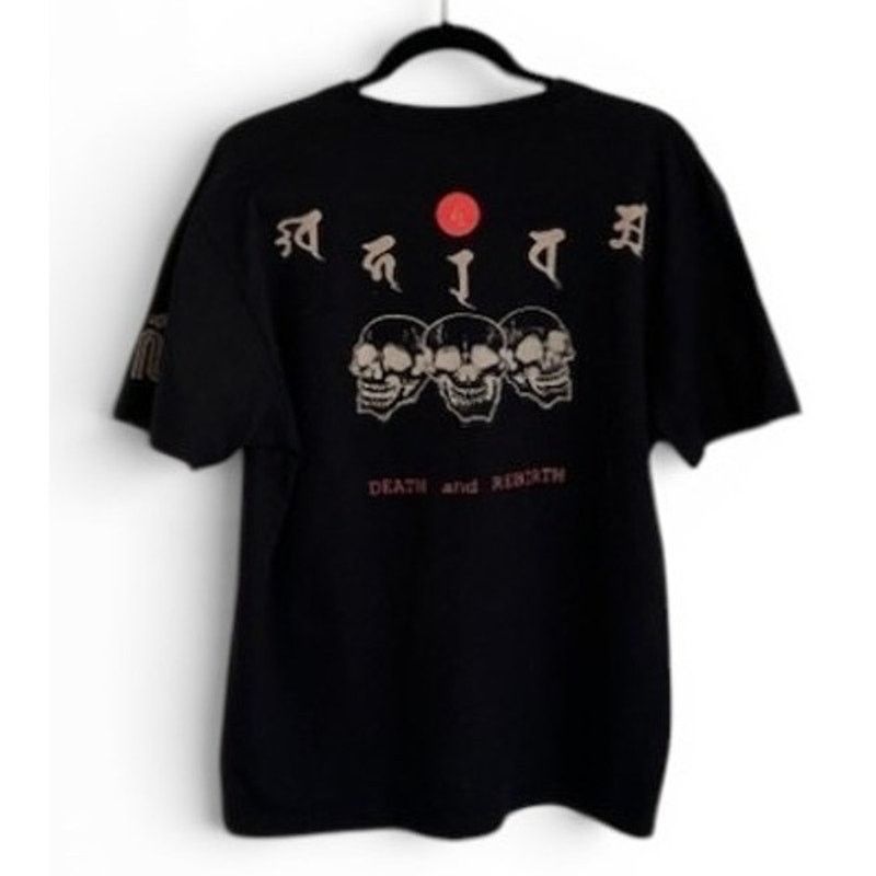 Other Mibudo Design Works Japanese Skull Graphic Tee Black Size L Size US L / EU 52-54 / 3 - 3 Thumbnail