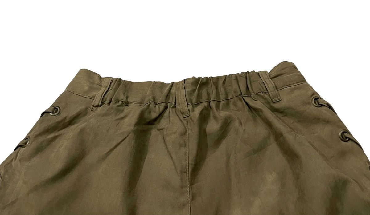 Hysteric Glamour Vintage Japanese Brand Side Laces Seditionaries Baggy Pants Size 26" / US 2 / IT 38 - 14 Thumbnail