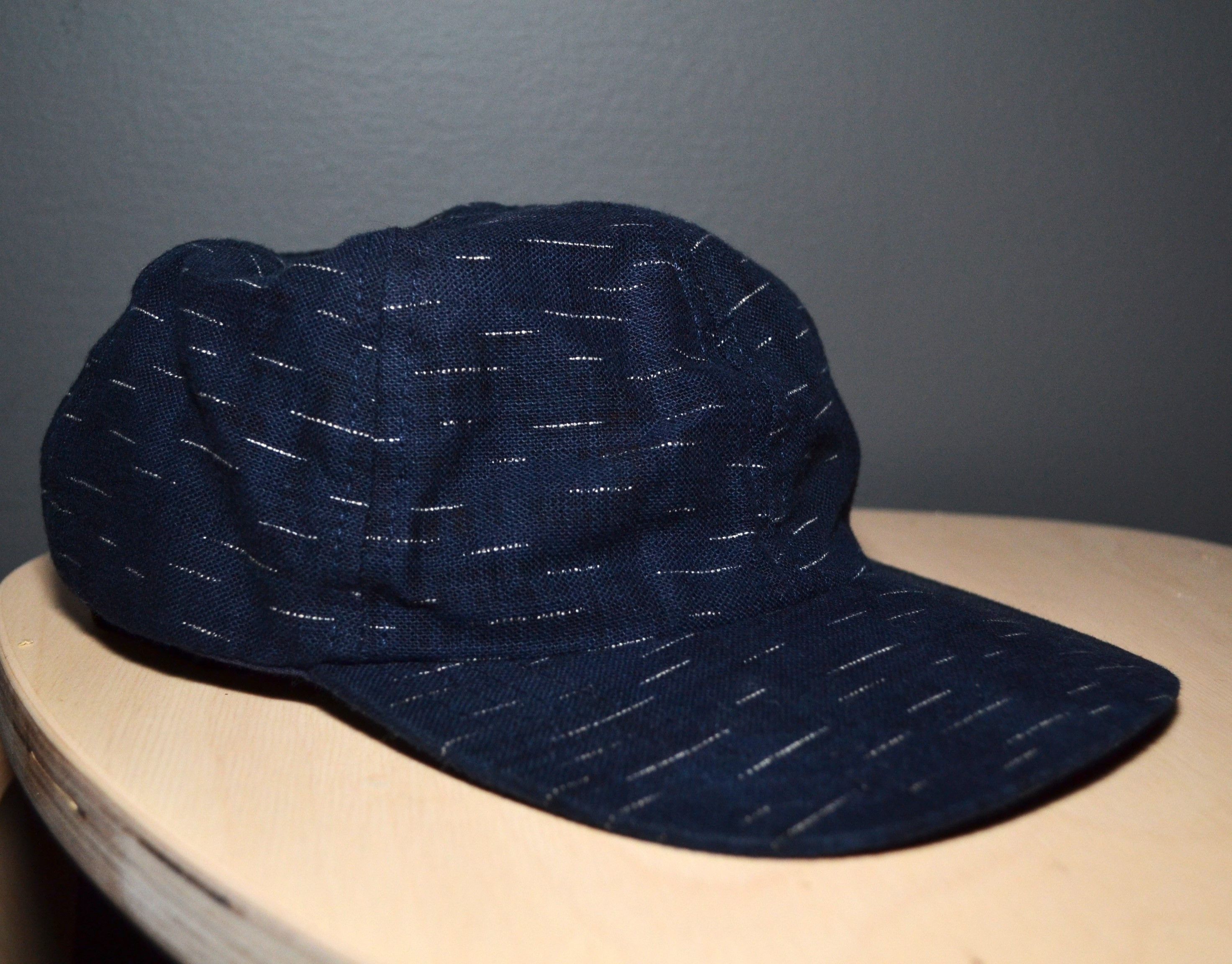 18 Waits 18 Waits Made in USA Wabash Japanese Fabric Cap Hat Size ONE SIZE - 1 Thumbnail