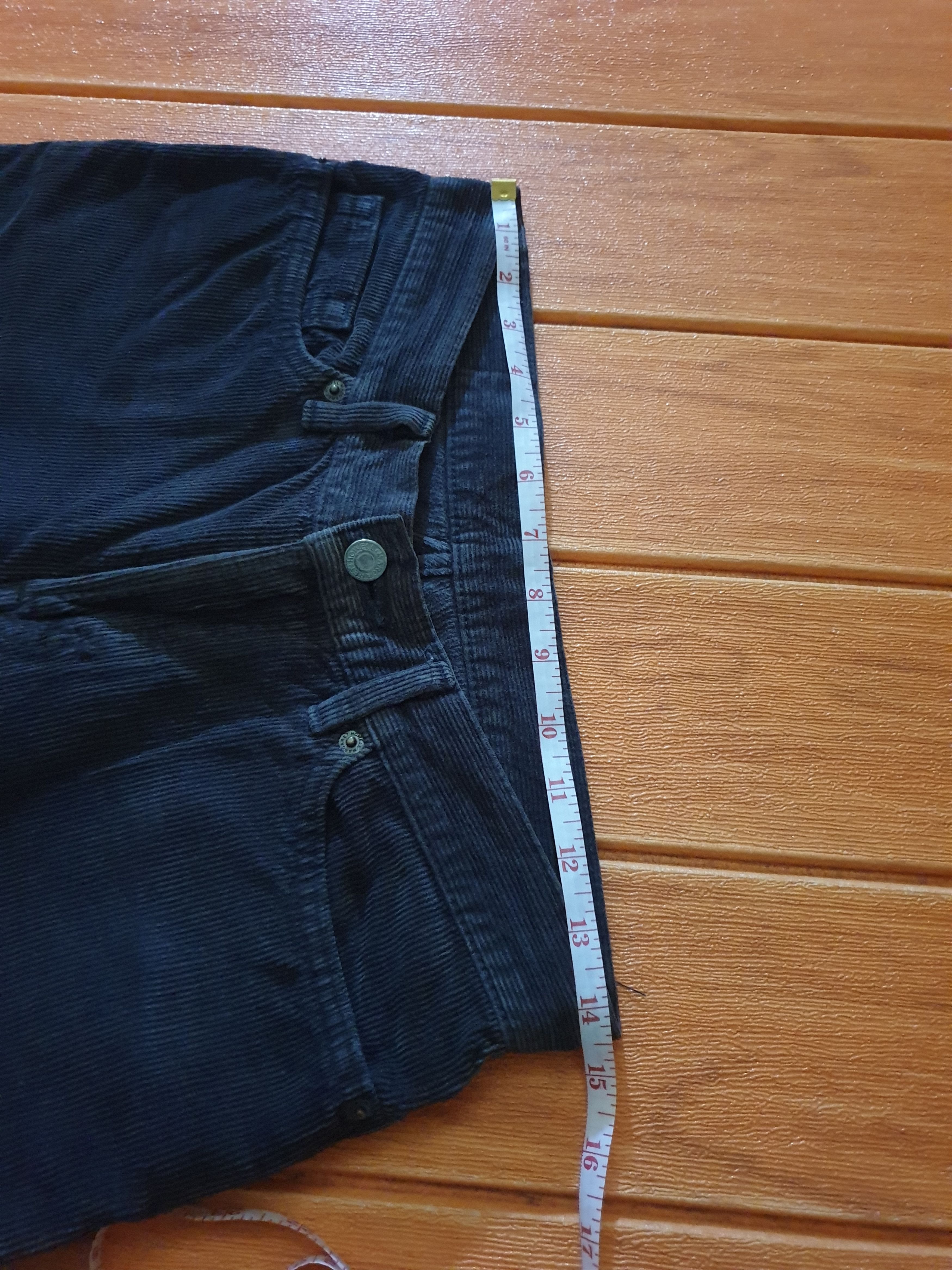 Margaret Howell 💥Margaret Howell cudroy custom shashiko pant Size US 29 - 7 Thumbnail