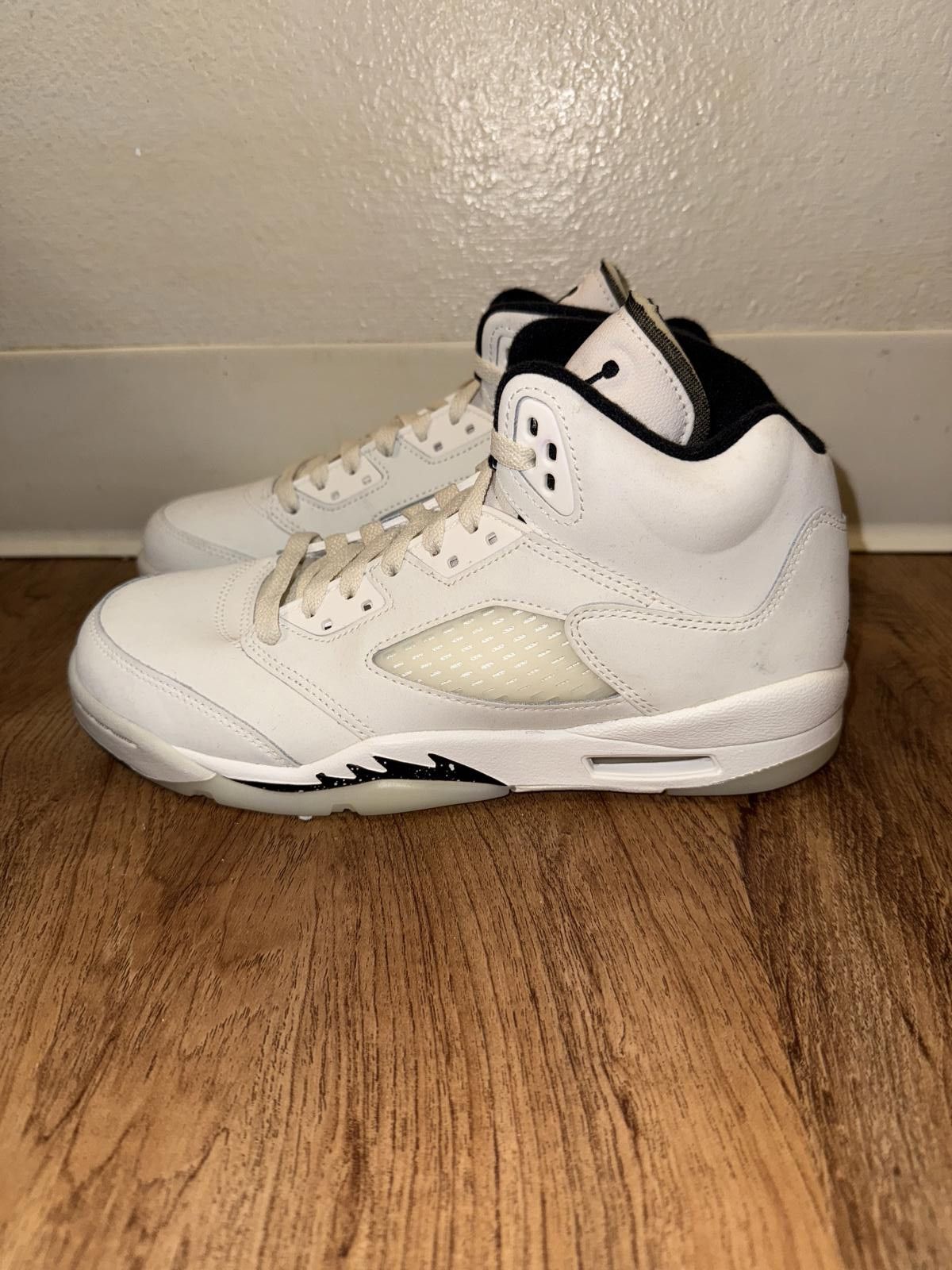 Nike Jordan 5 Retro SE Sail (Gs) Size US 7 / EU 40 - 5 Thumbnail