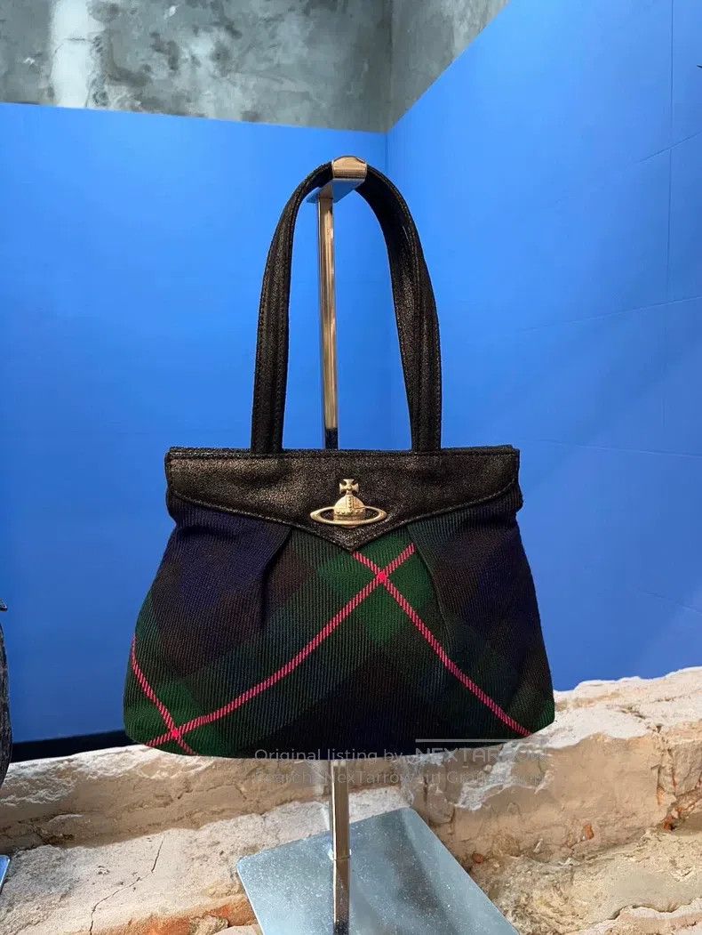 Vivienne Westwood Vivienne Westwood size os Vintage checkered bag Size ONE SIZE - 2 Thumbnail